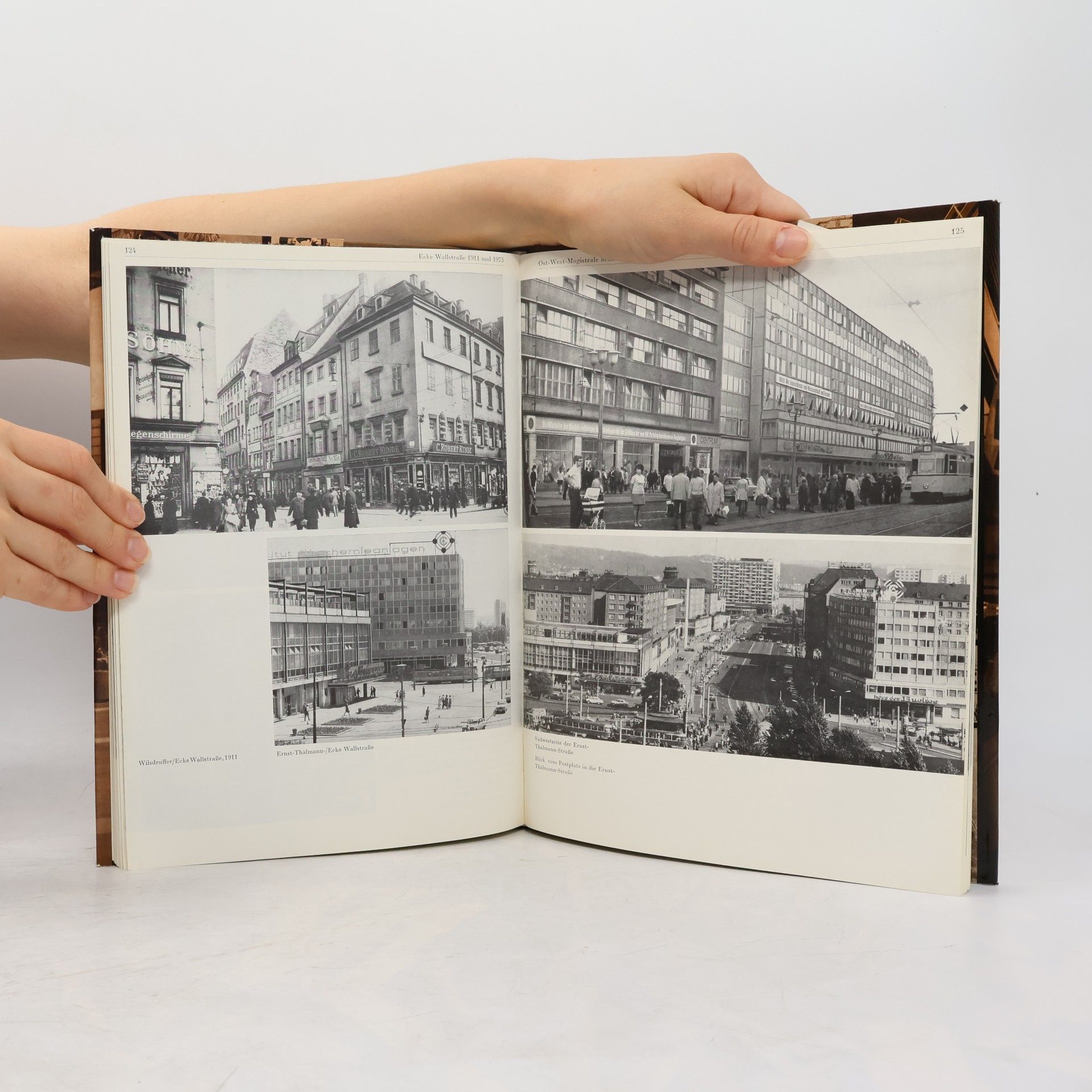 W.Volk Historische Straßen und Plätze heute. Dresden