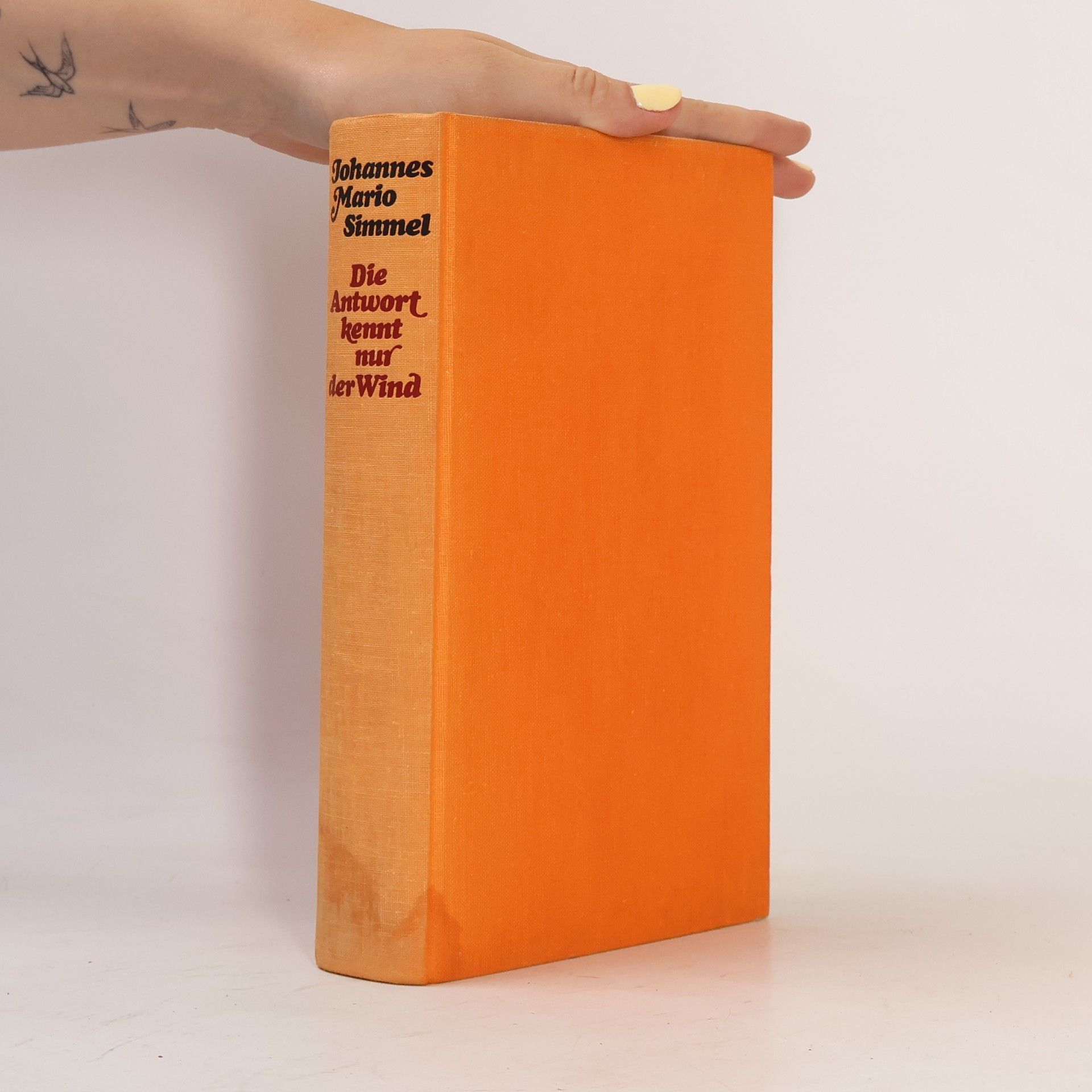 Johannes Mario Simmel Die Antwort kennt nur der Wind