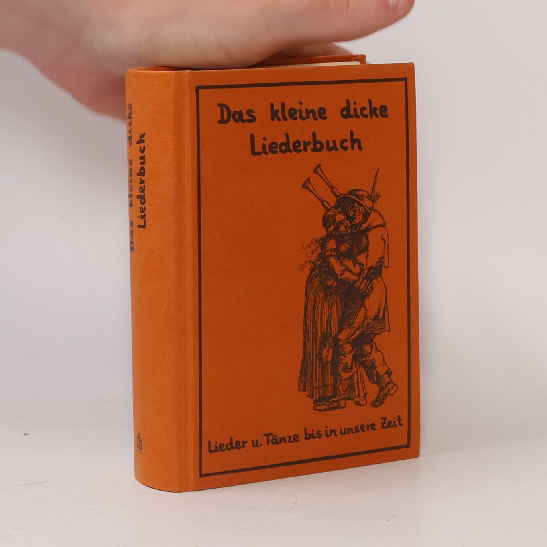 Hanspeter Haeseler Das kleine dicke Liederbuch. Lieder und Tänze bis in unsere Zeit