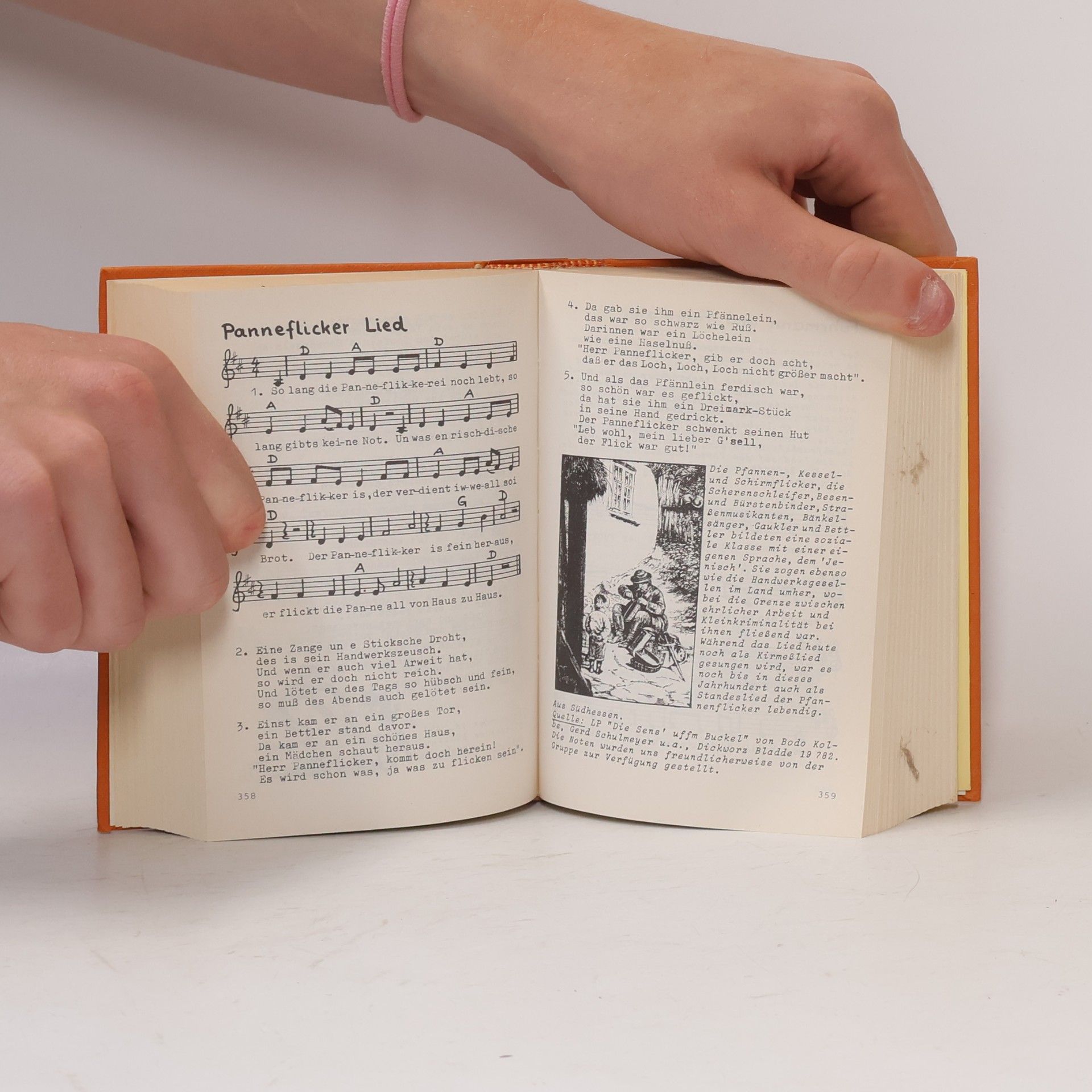 Hanspeter Haeseler Das kleine dicke Liederbuch. Lieder und Tänze bis in unsere Zeit