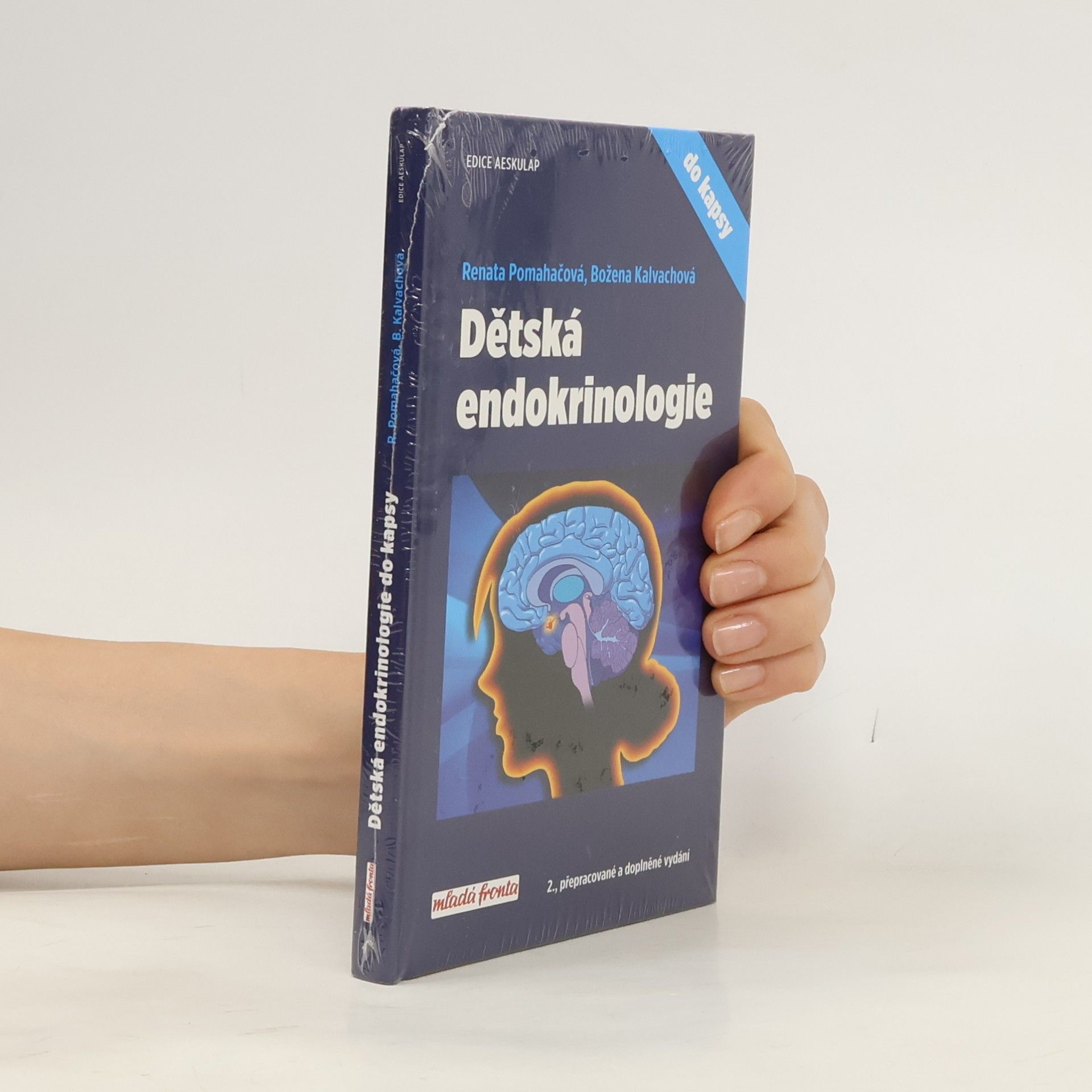 Božena Kalvachová Dětská endokrinologie do kapsy