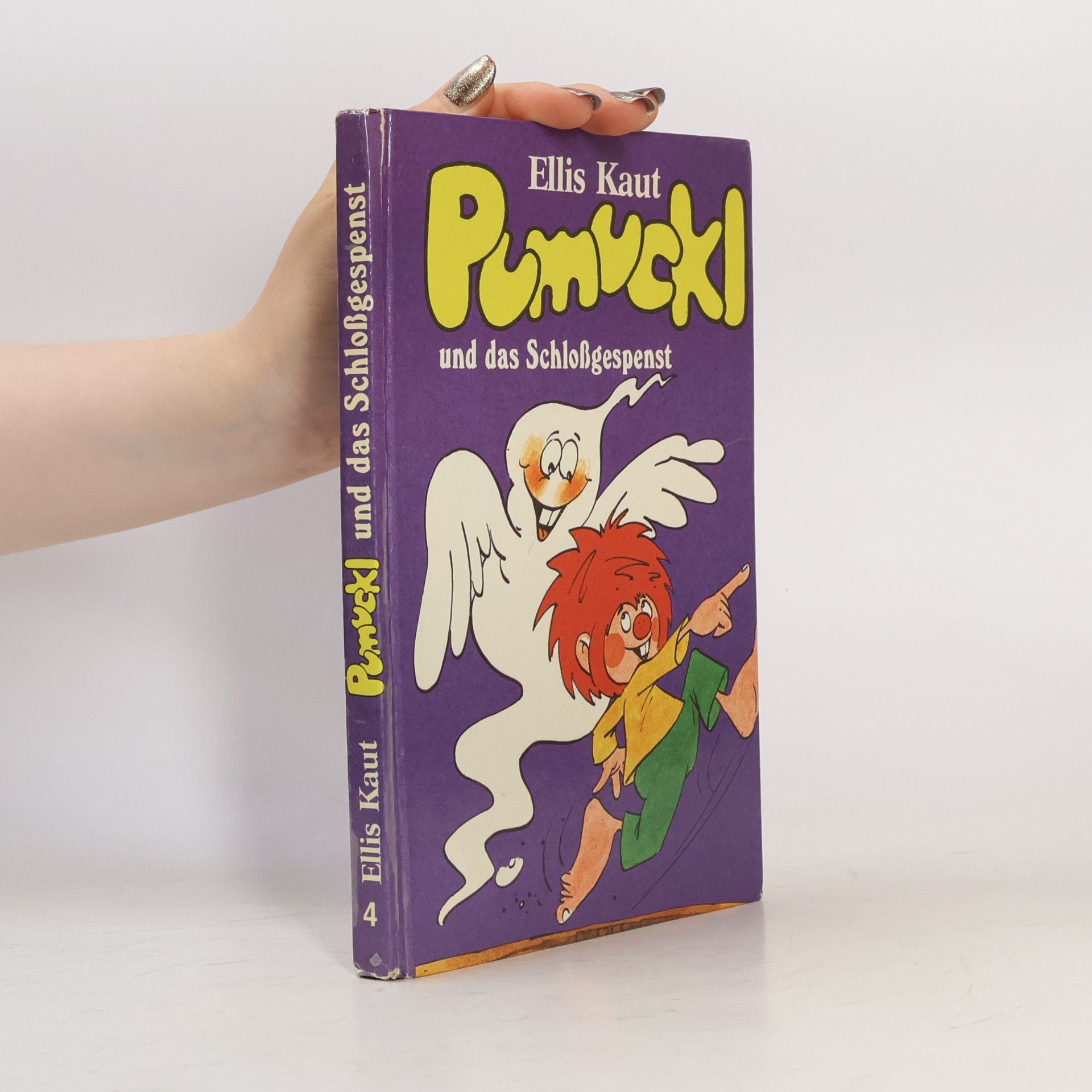 Ellis Kaut Pumuckl und das Schloßgespenst