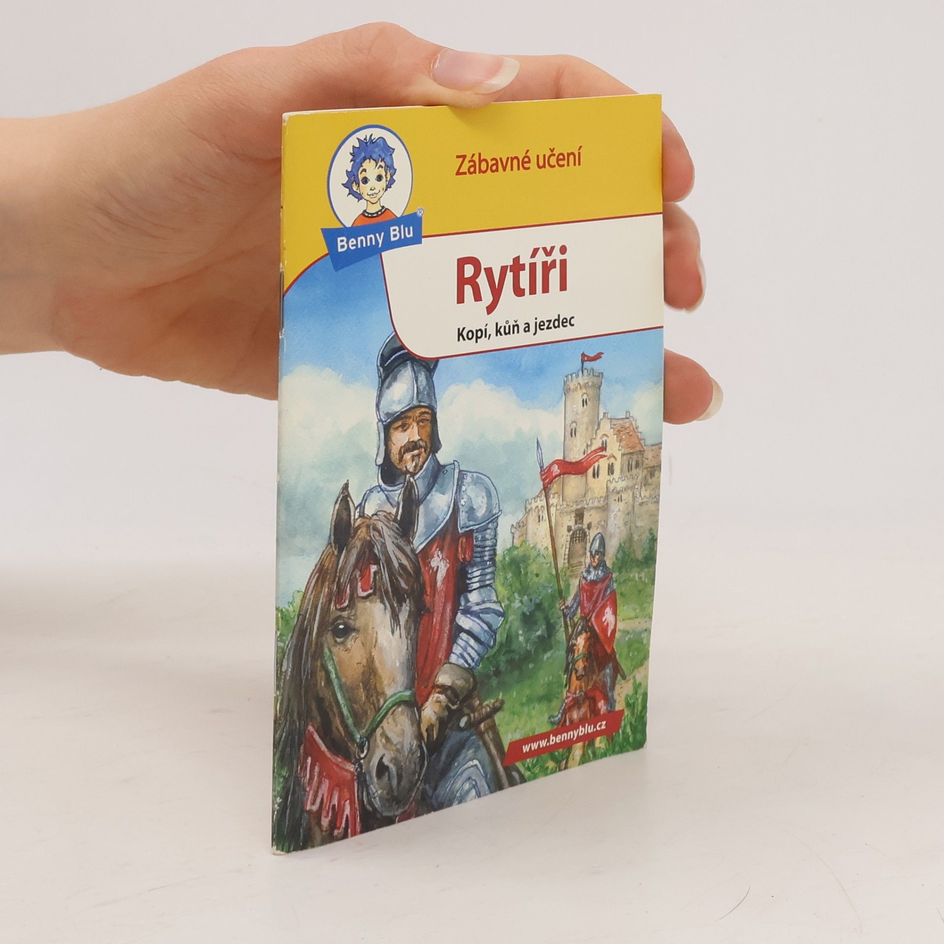 Petra Stubenrauch Rytíři: Kopí, kůň a jezdec
