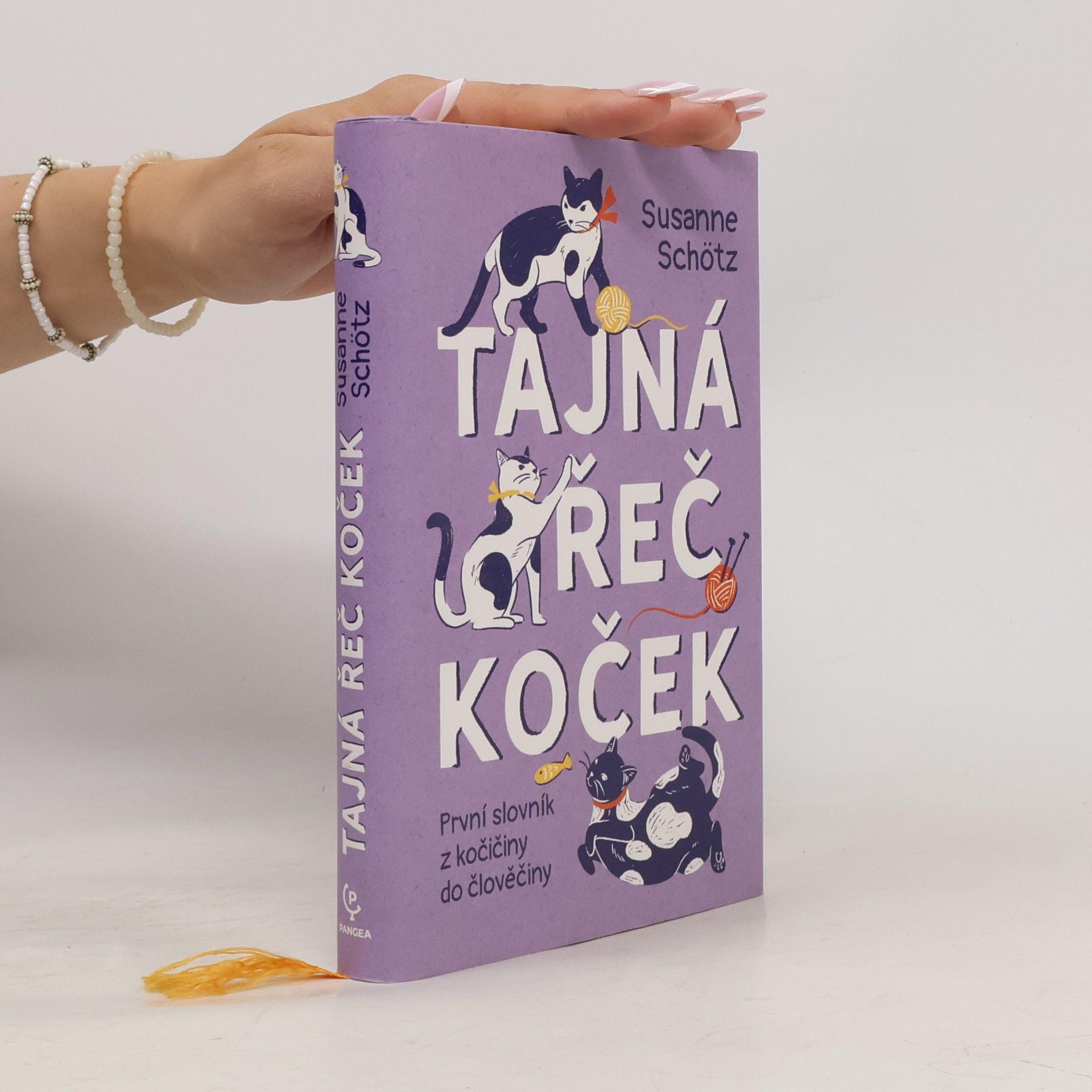 Susanne Schötz Tajná řeč koček