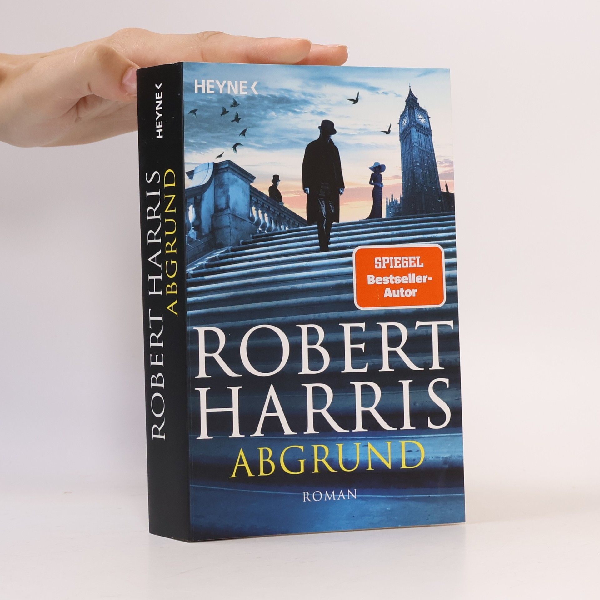 Harris, Robert Abgrund: Roman