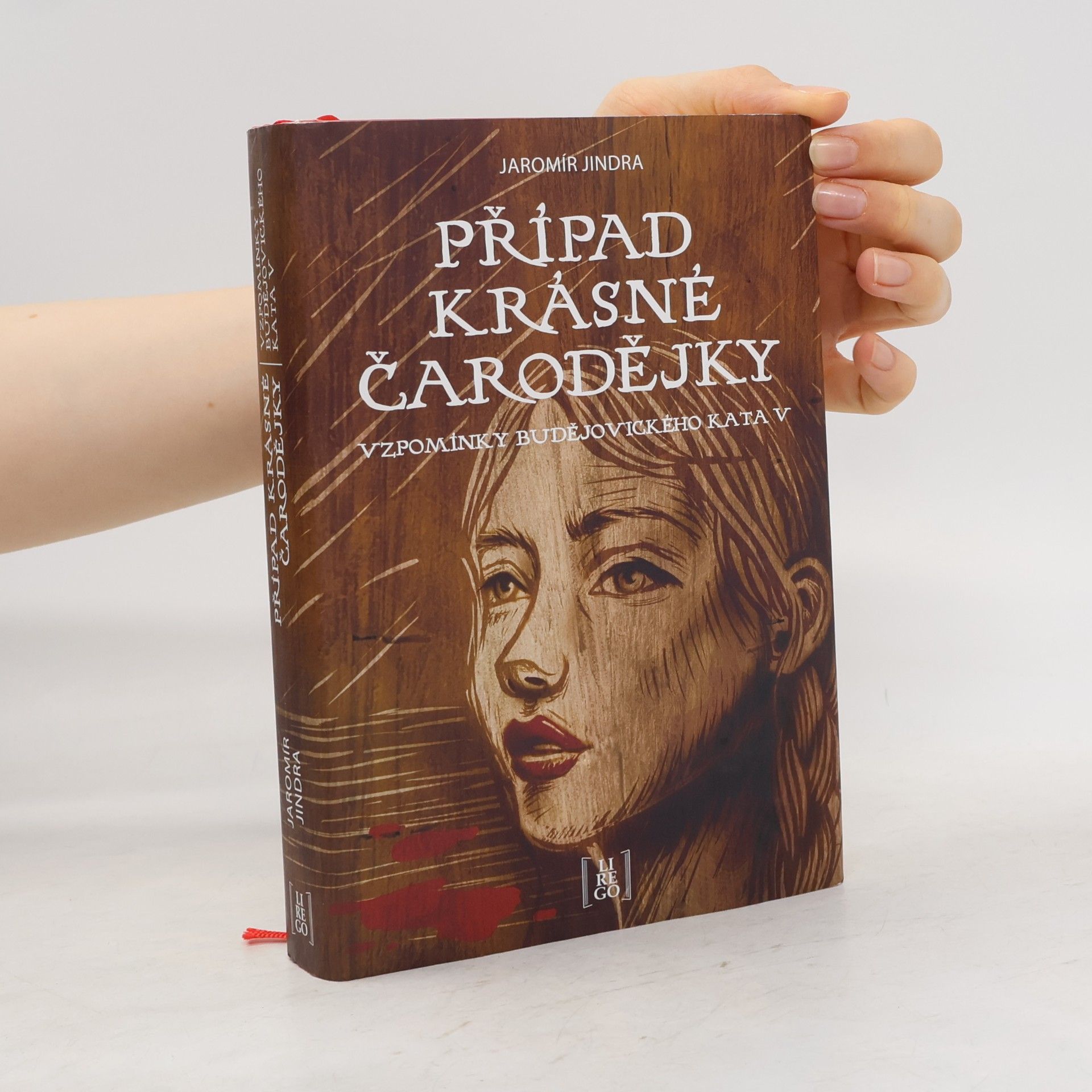 Jaromír Jindra Případ krásné čarodějky