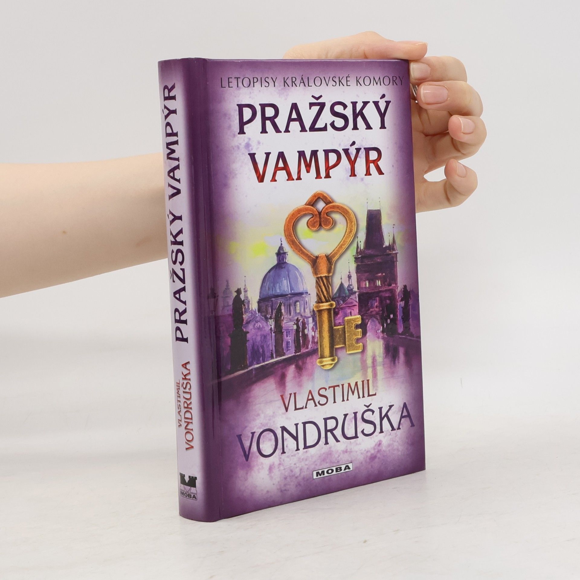 Vlastimil Vondruška Pražský vampýr