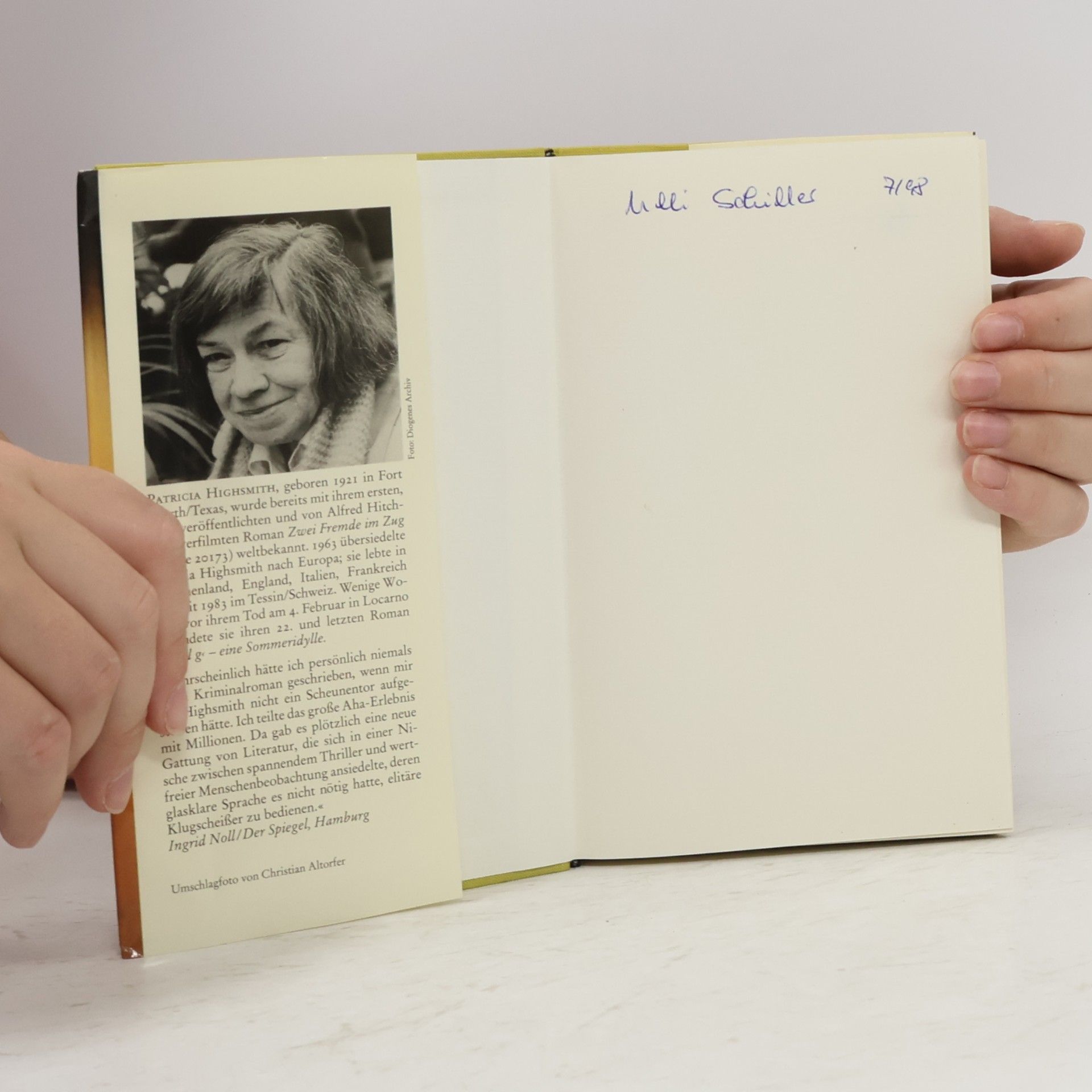 Patricia Highsmith "Small g" eine Sommeridylle