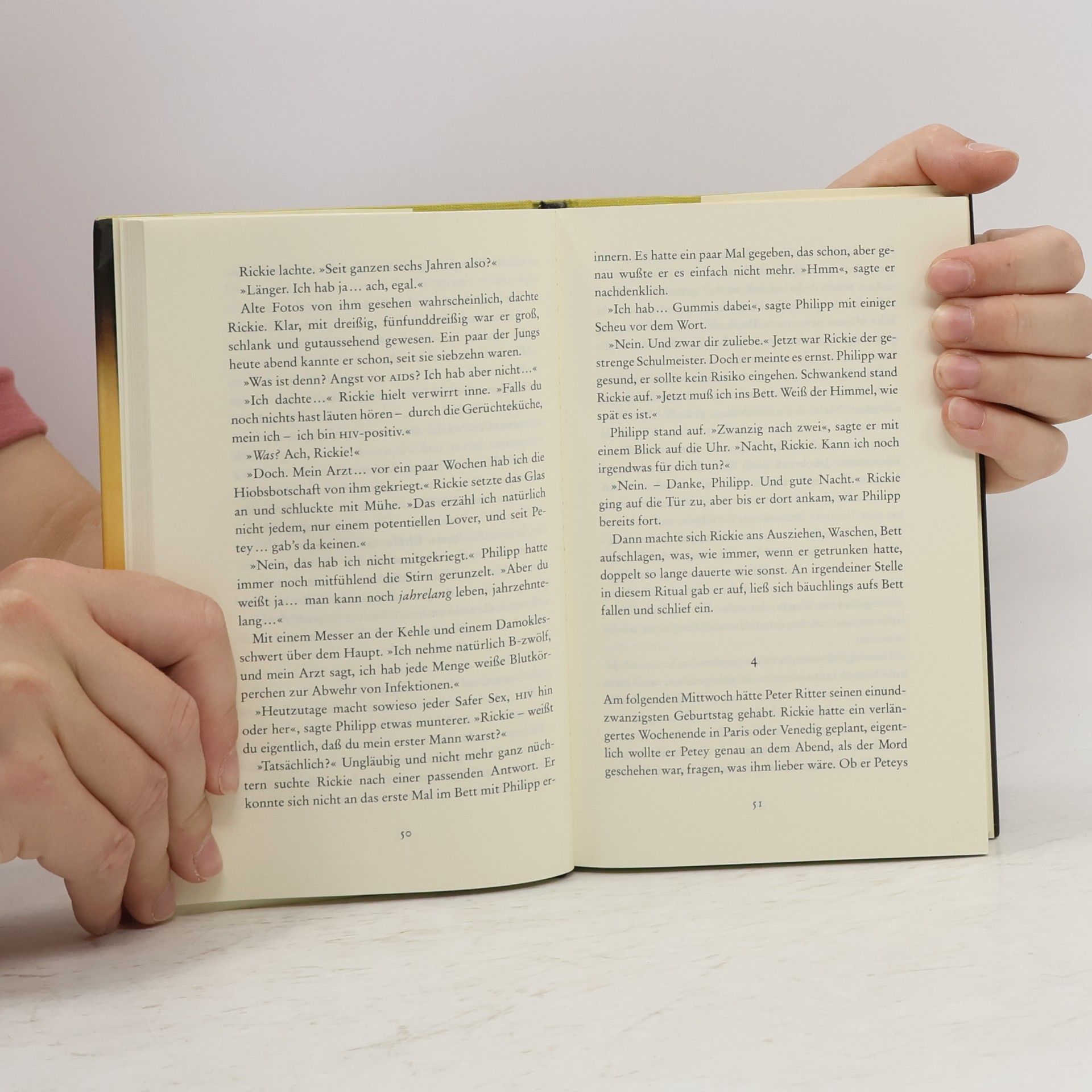 Patricia Highsmith "Small g" eine Sommeridylle