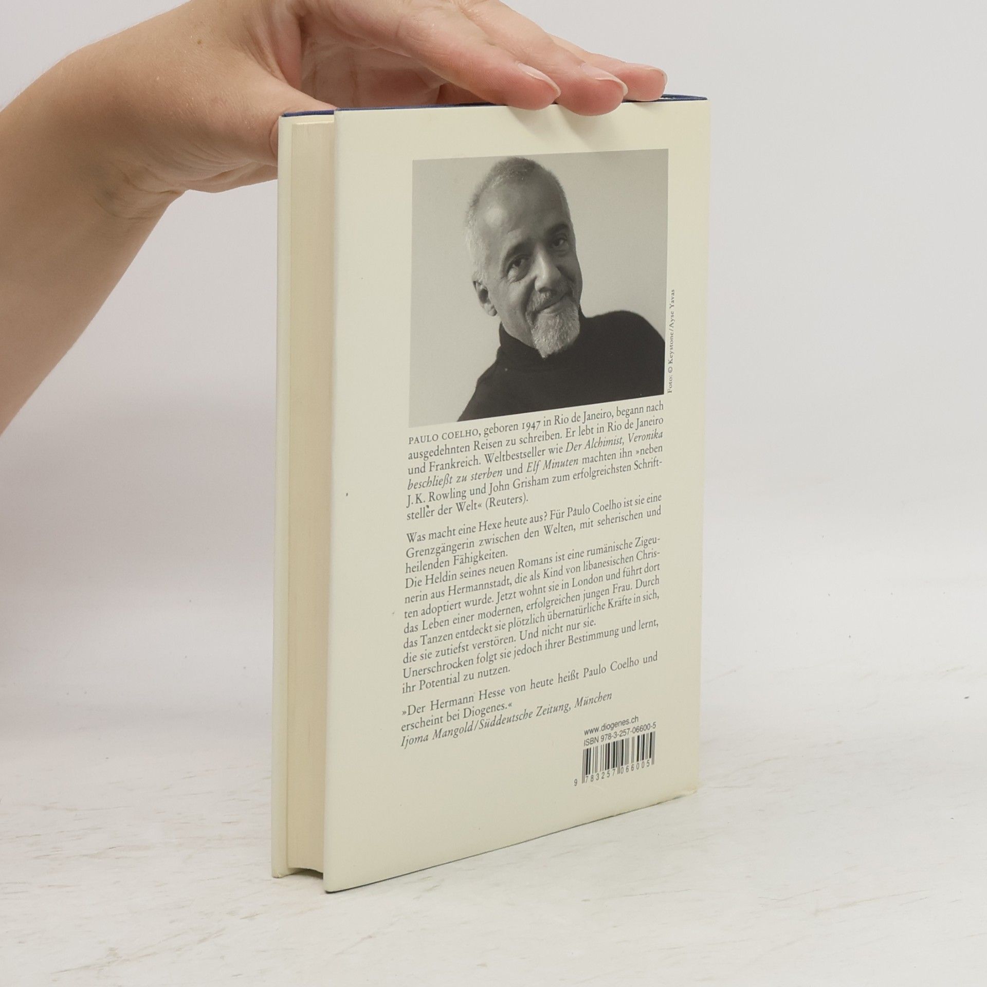 Paulo Coelho Die Hexe von Portobello