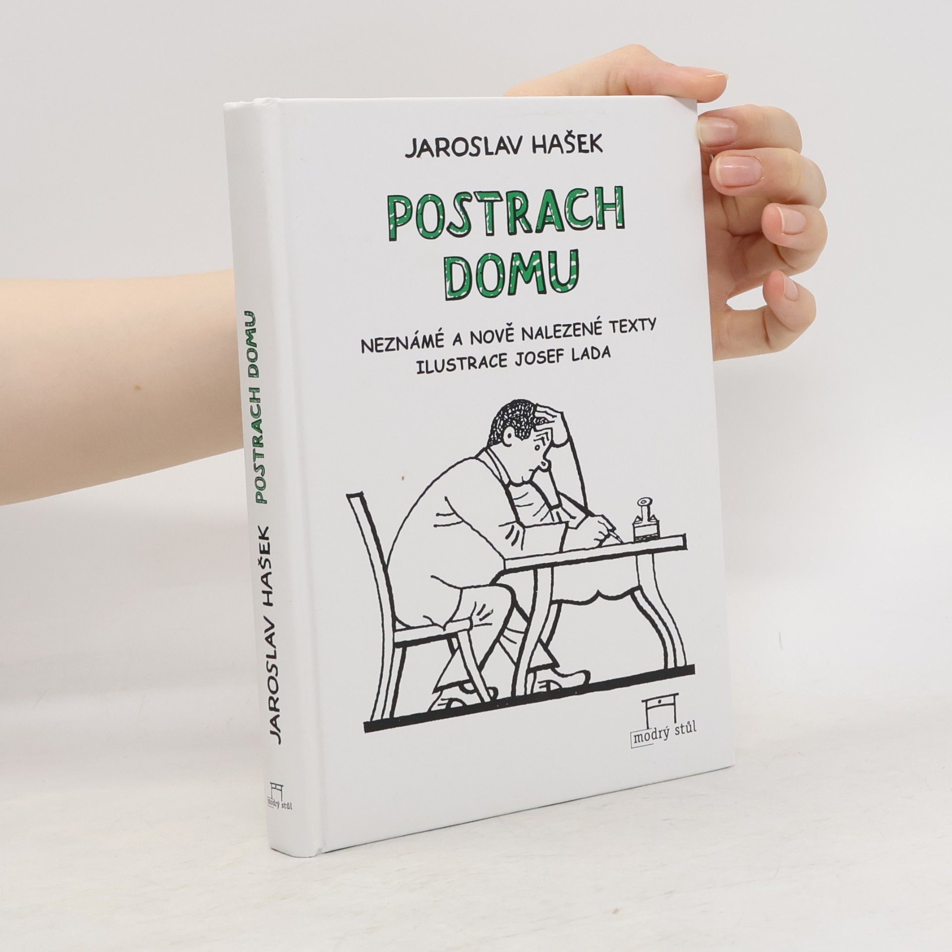 Jarmila Hašková Postrach domu