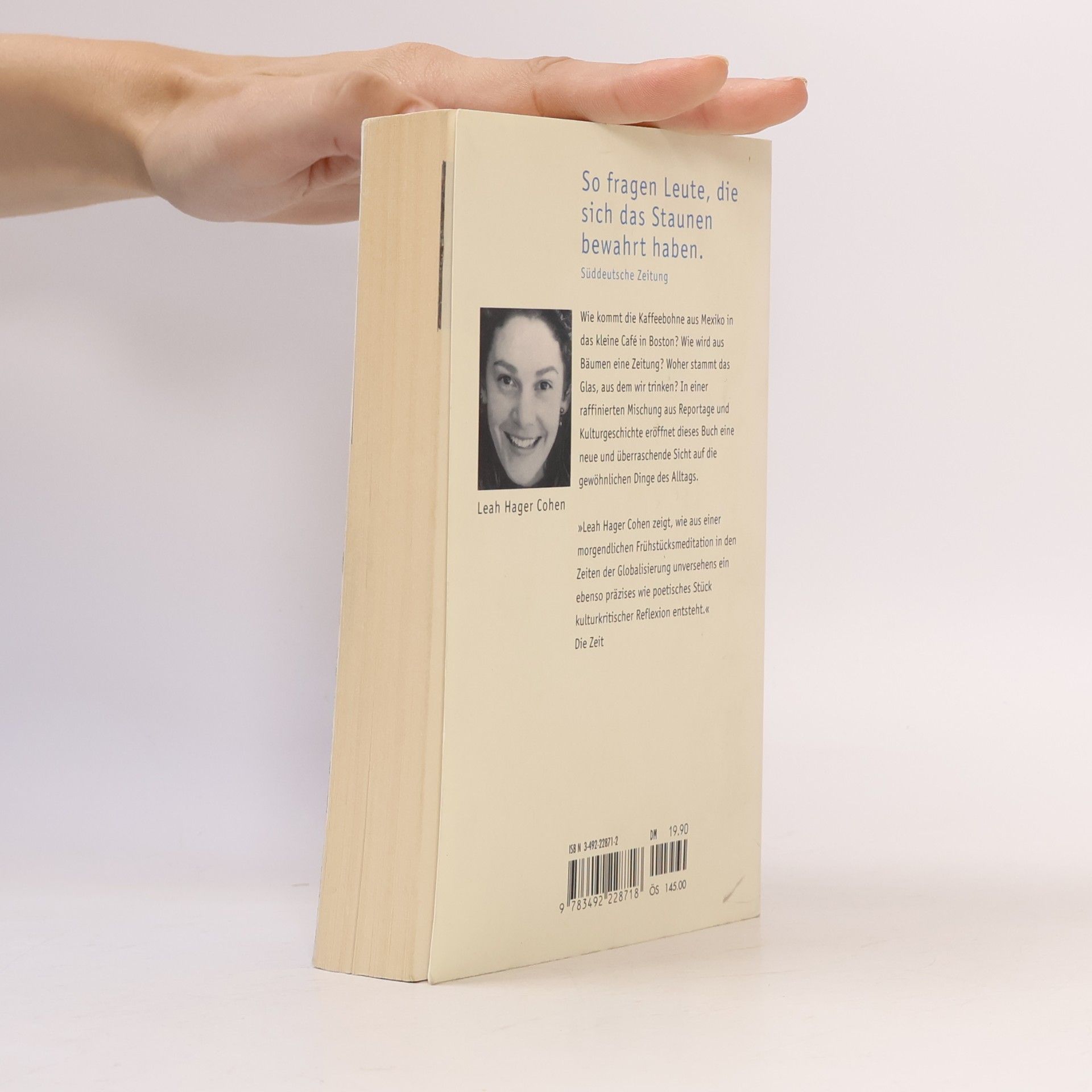 Leah Hager Cohen Die Welt hinter den Dingen