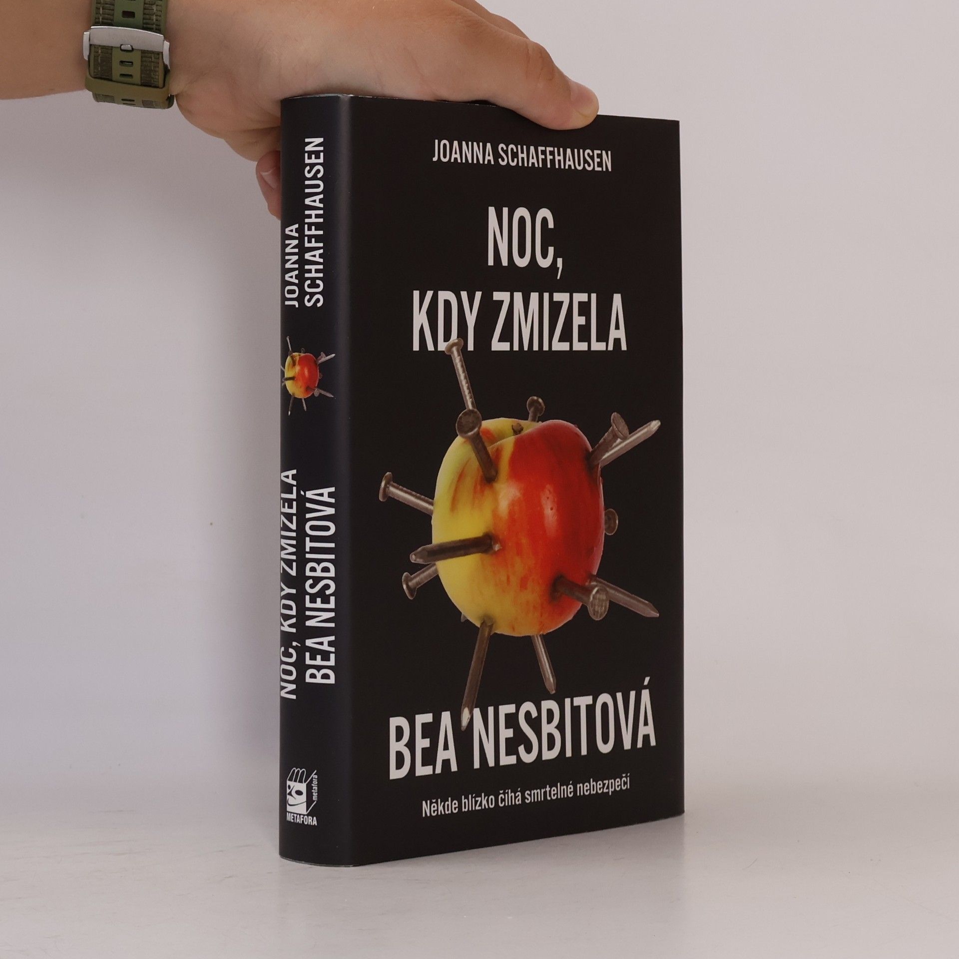 Joanna Schaffhausen Noc, kdy zmizela Bea Nesbitová
