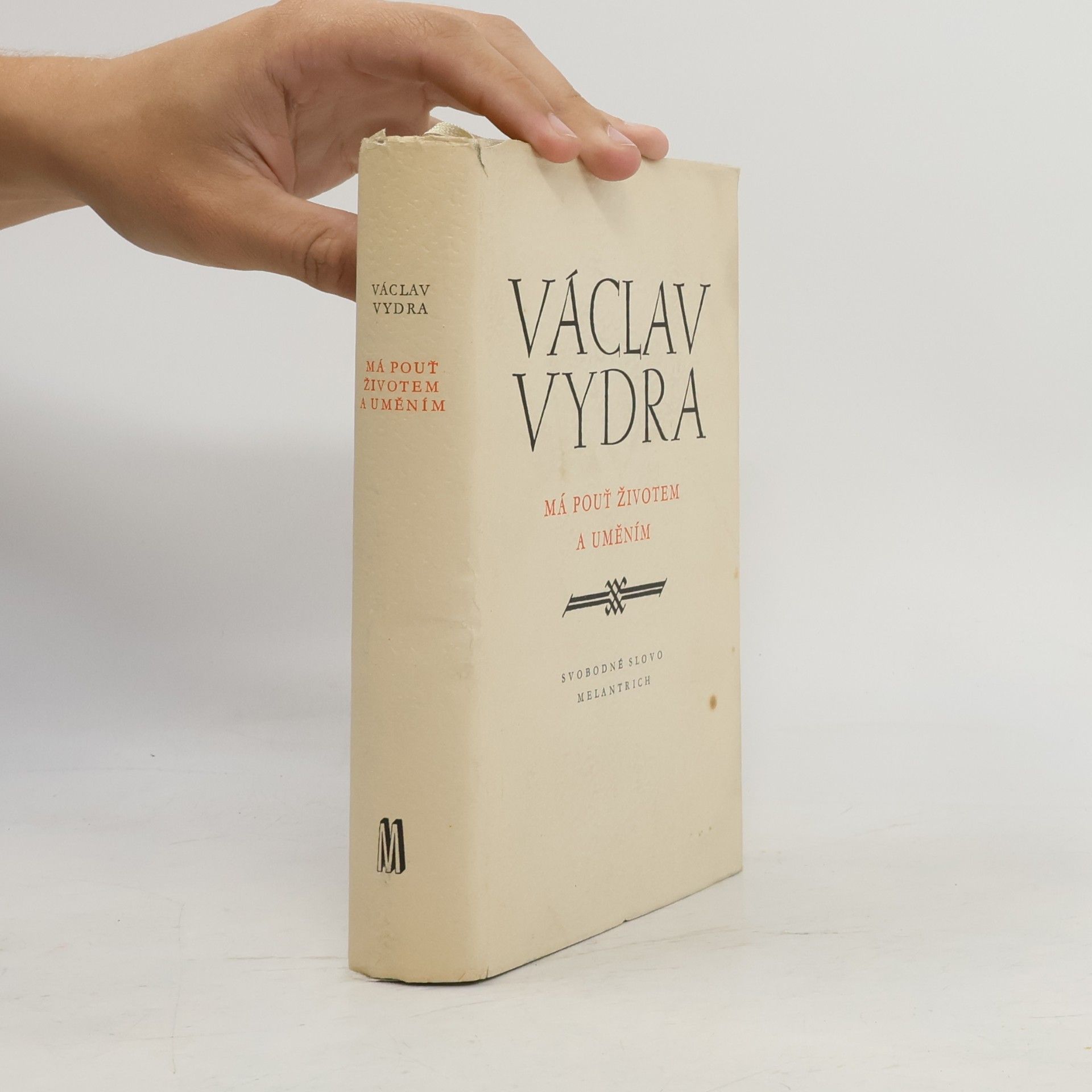 Václav Vydra Má pouť životem a uměním