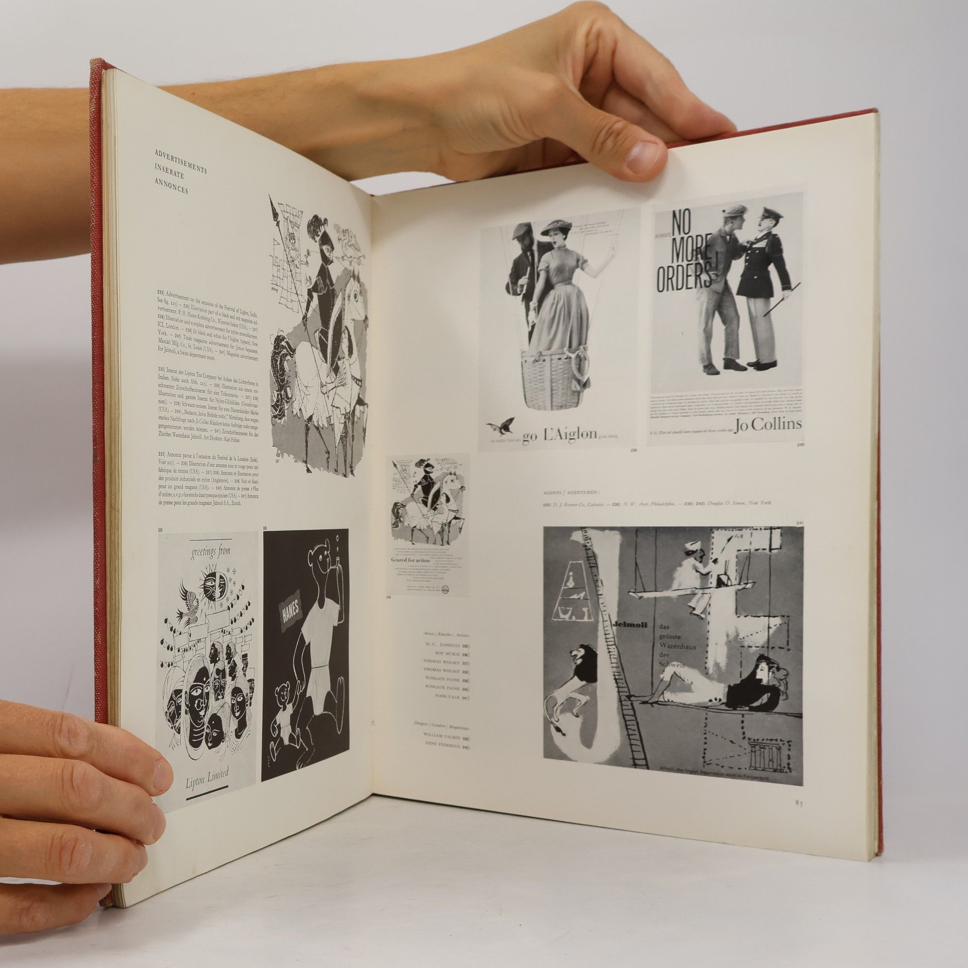 Autorenkollektiv Graphis Annual 1956-1957