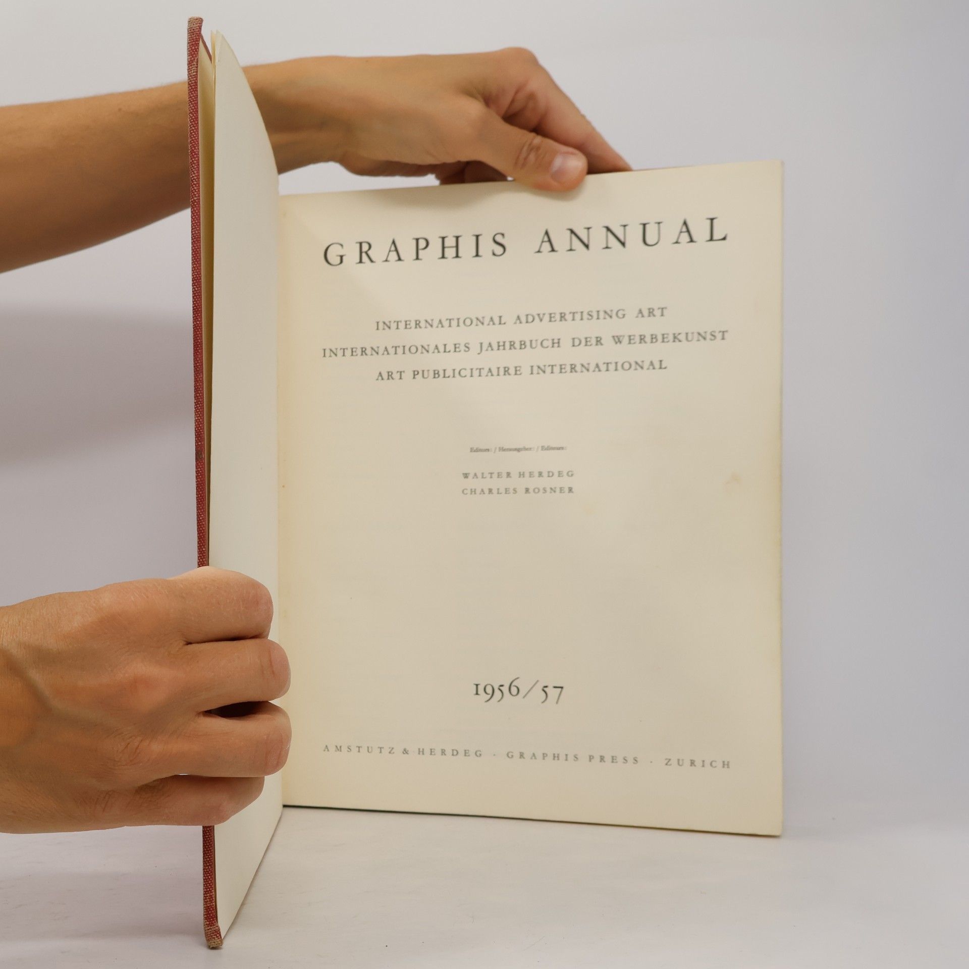 Autorenkollektiv Graphis Annual 1956-1957
