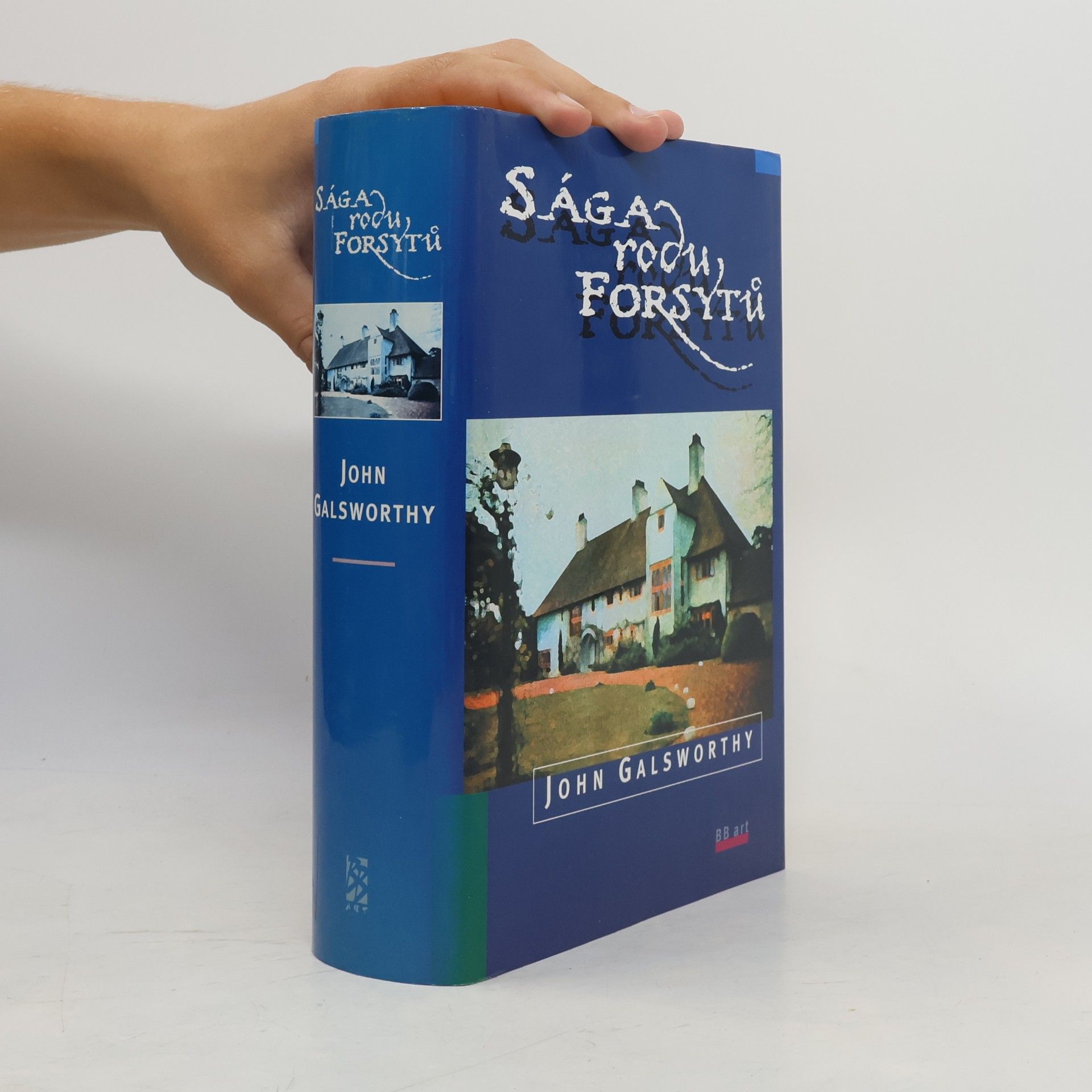 John Galsworthy Sága rodu Forsytů