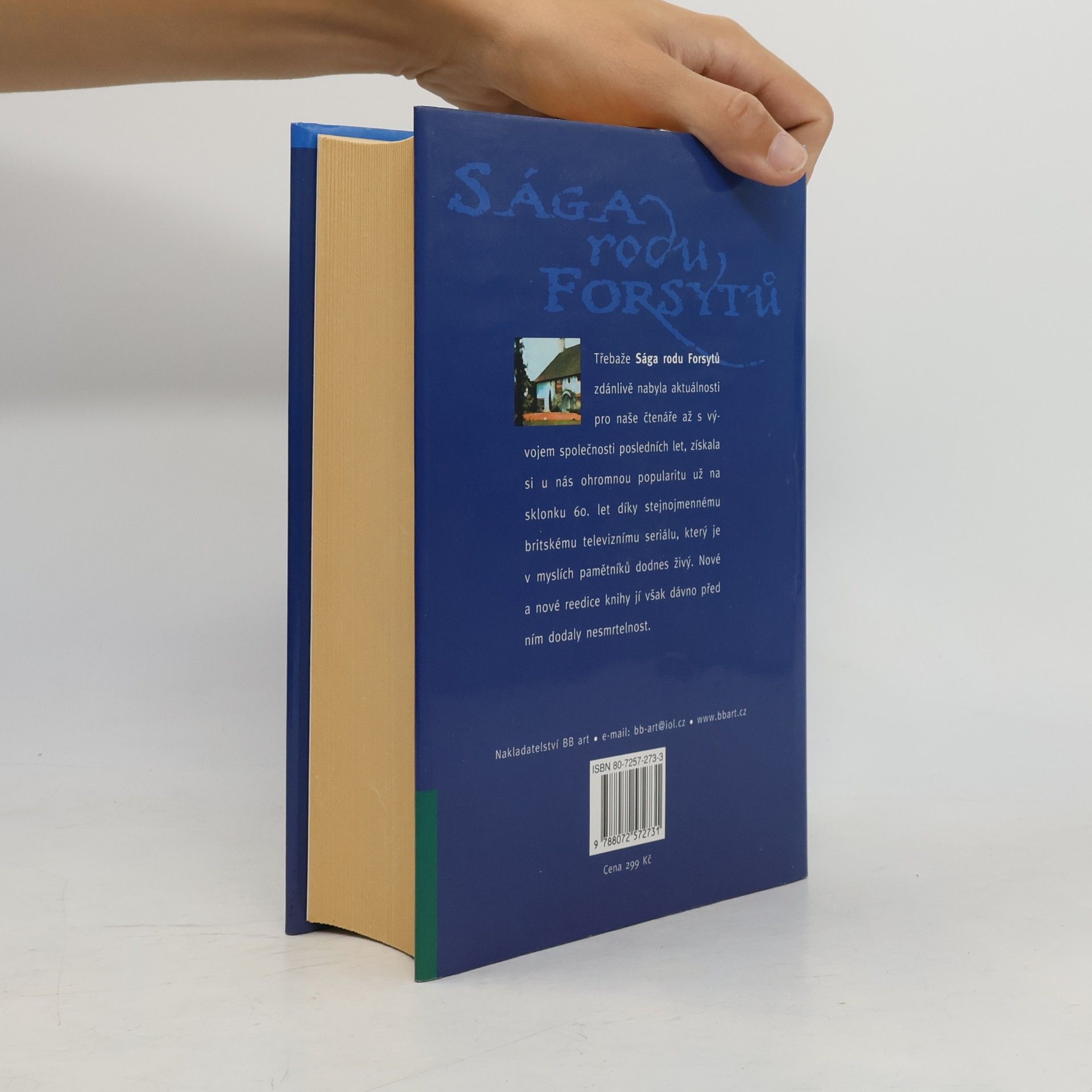 John Galsworthy Sága rodu Forsytů