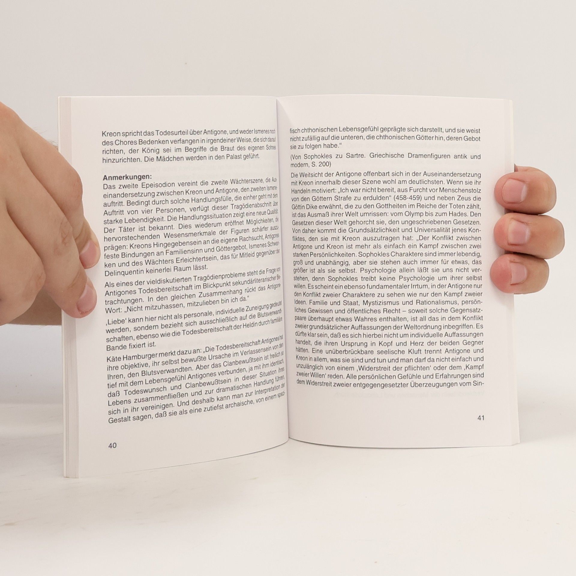 Reinhard Kästler Königs Erläuterungen und Materialien: Sophokles – Antigone