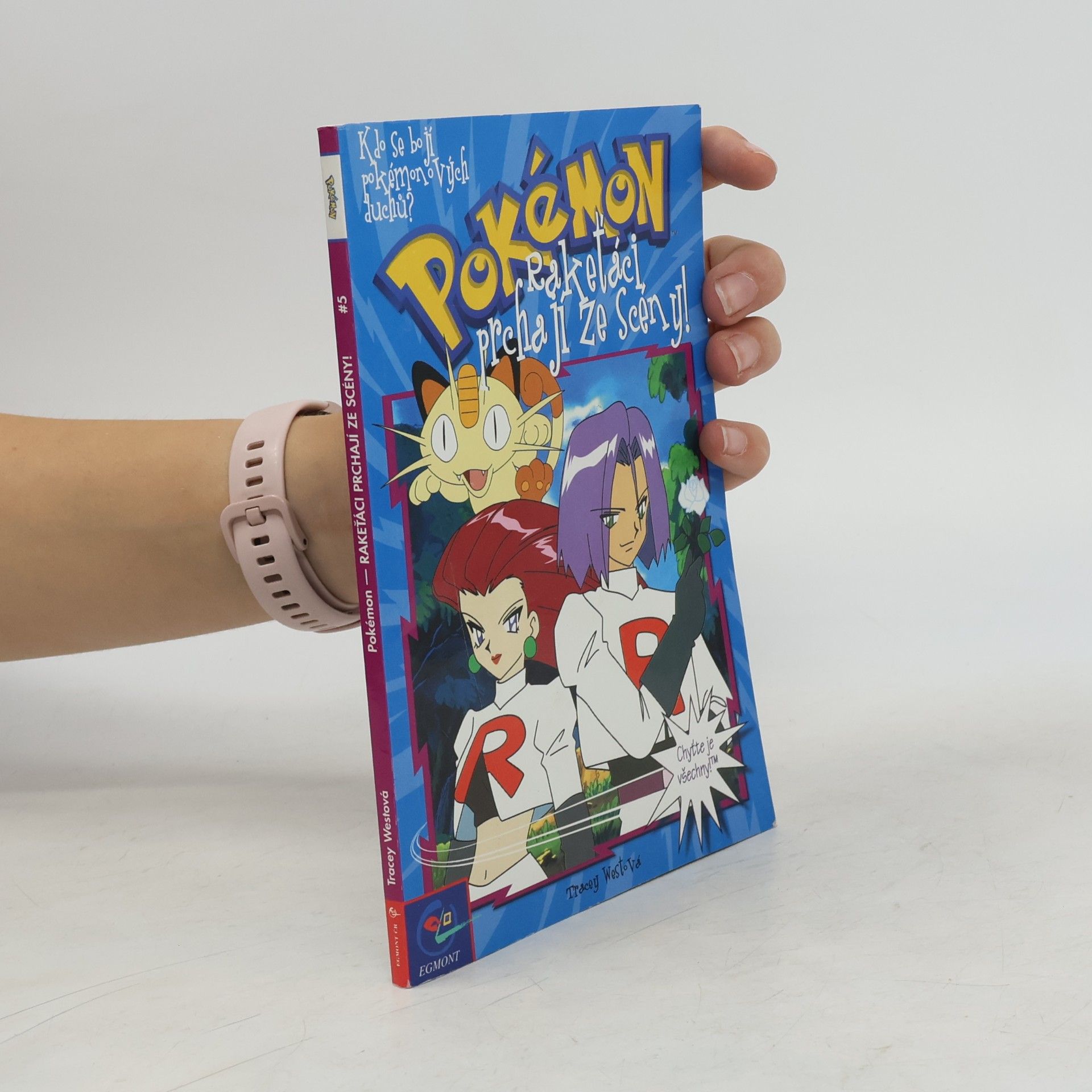Tracey West Pokémon, číslo 5: Rakeťáci prchají ze scény!