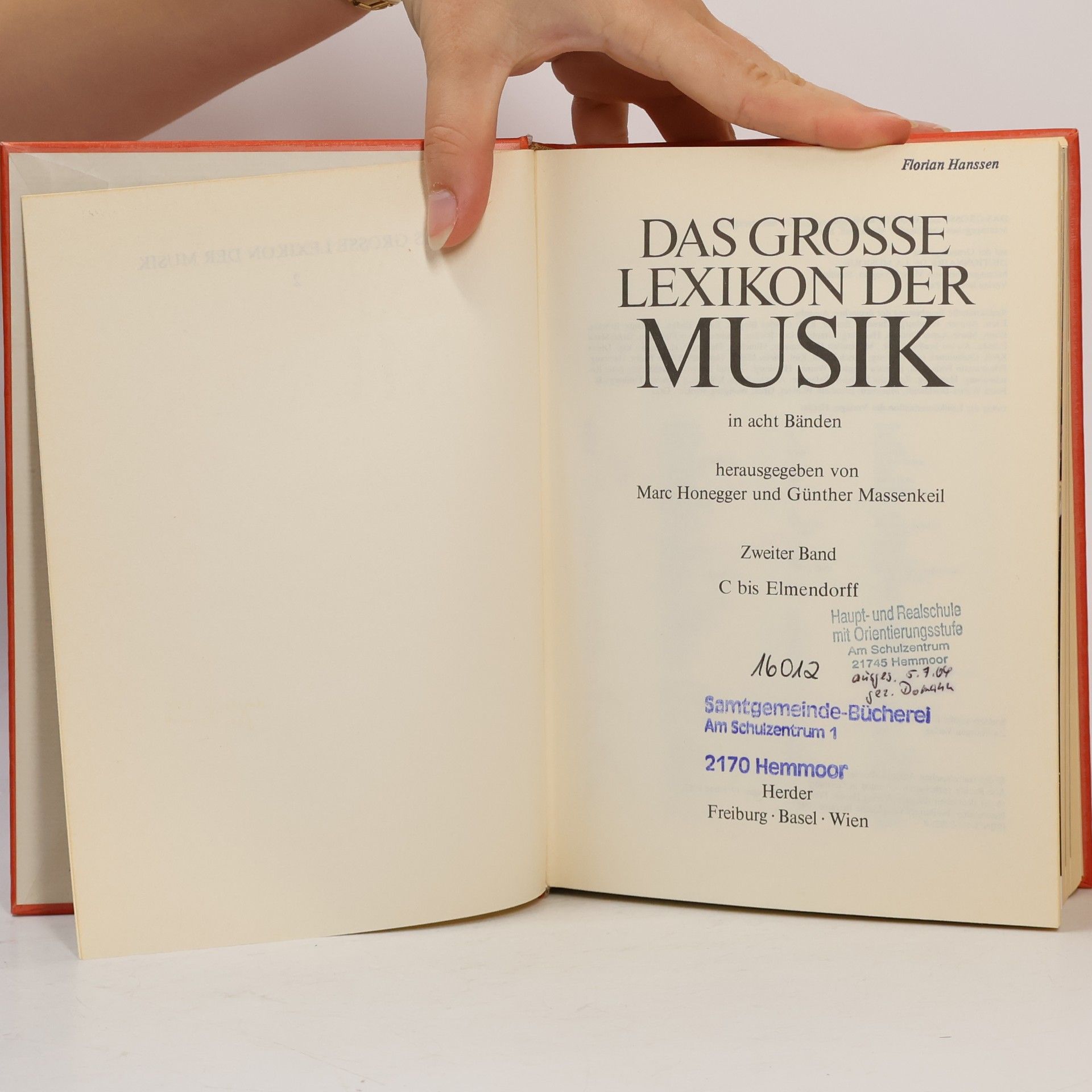 Autorenkollektiv Das grosse Lexikon der Musik 2
