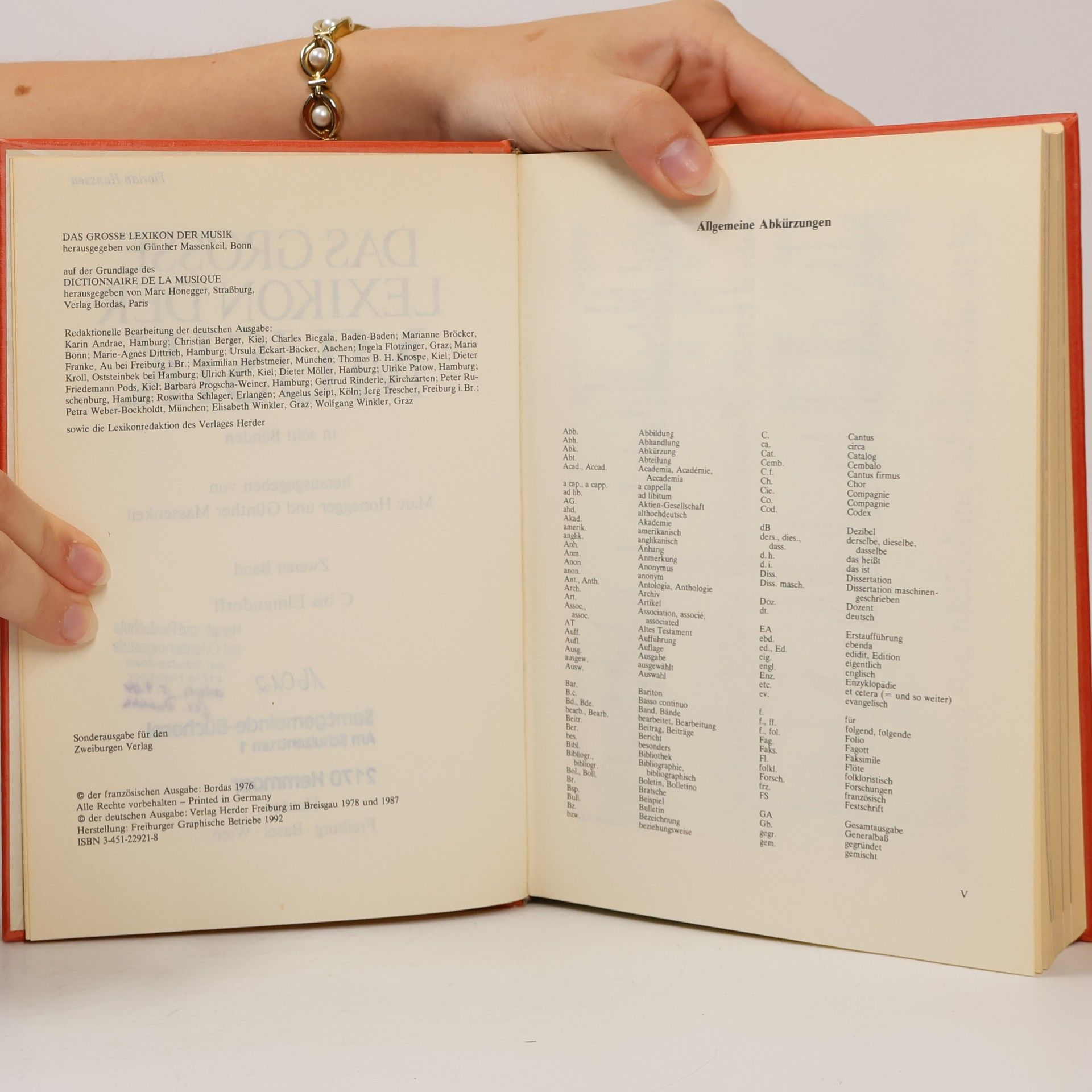 Autorenkollektiv Das grosse Lexikon der Musik 2