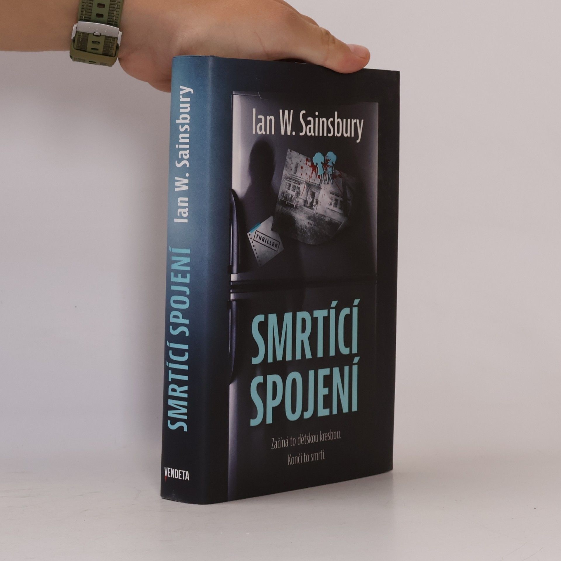 Ian W. Sainsbury Smrtící spojení