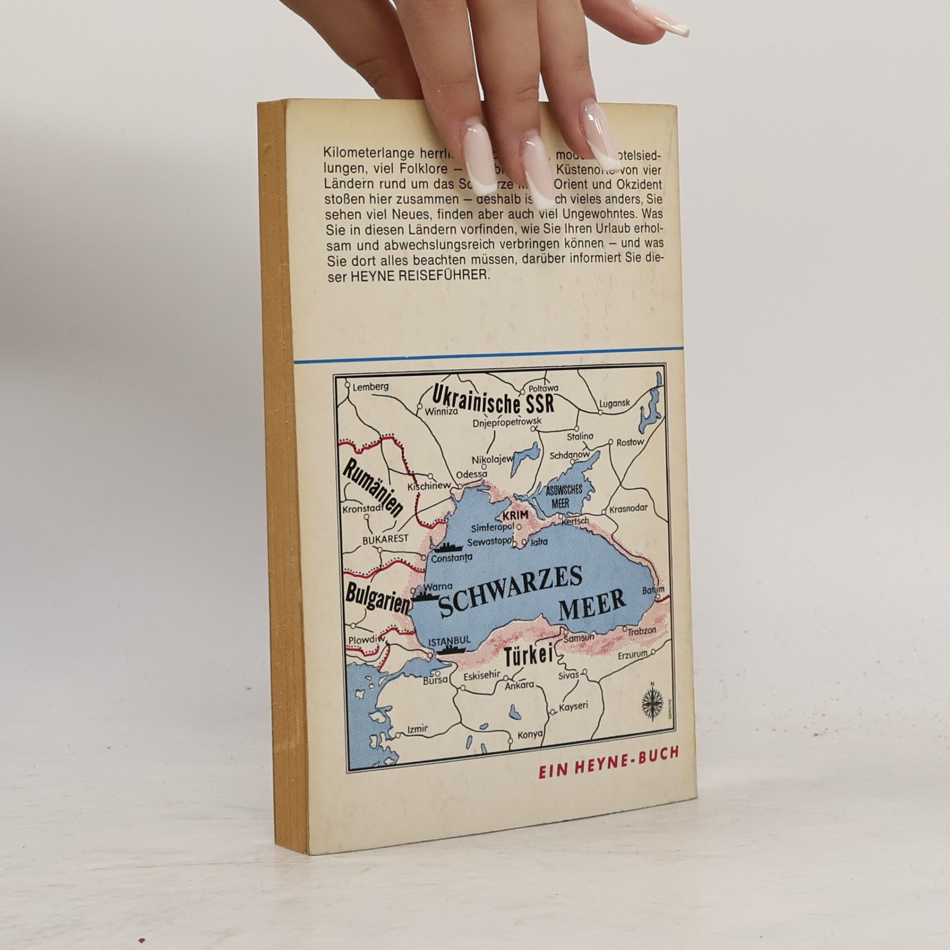 Autorenkollektiv Urlaubsziel Schwarzmeerküste