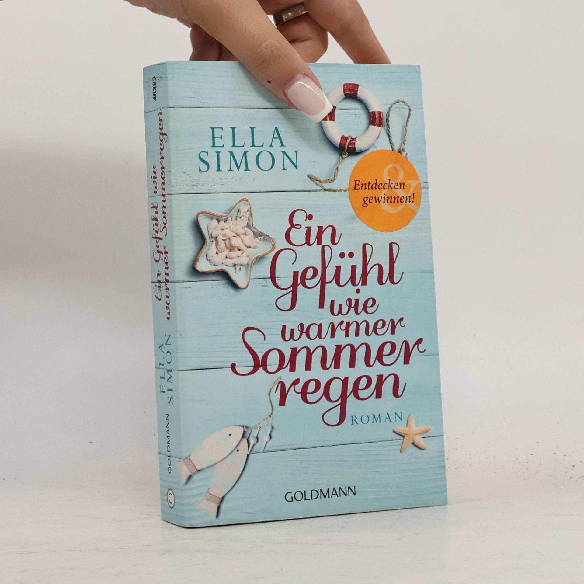 Ella Simon Ein Gefühl wie warmer Sommerregen