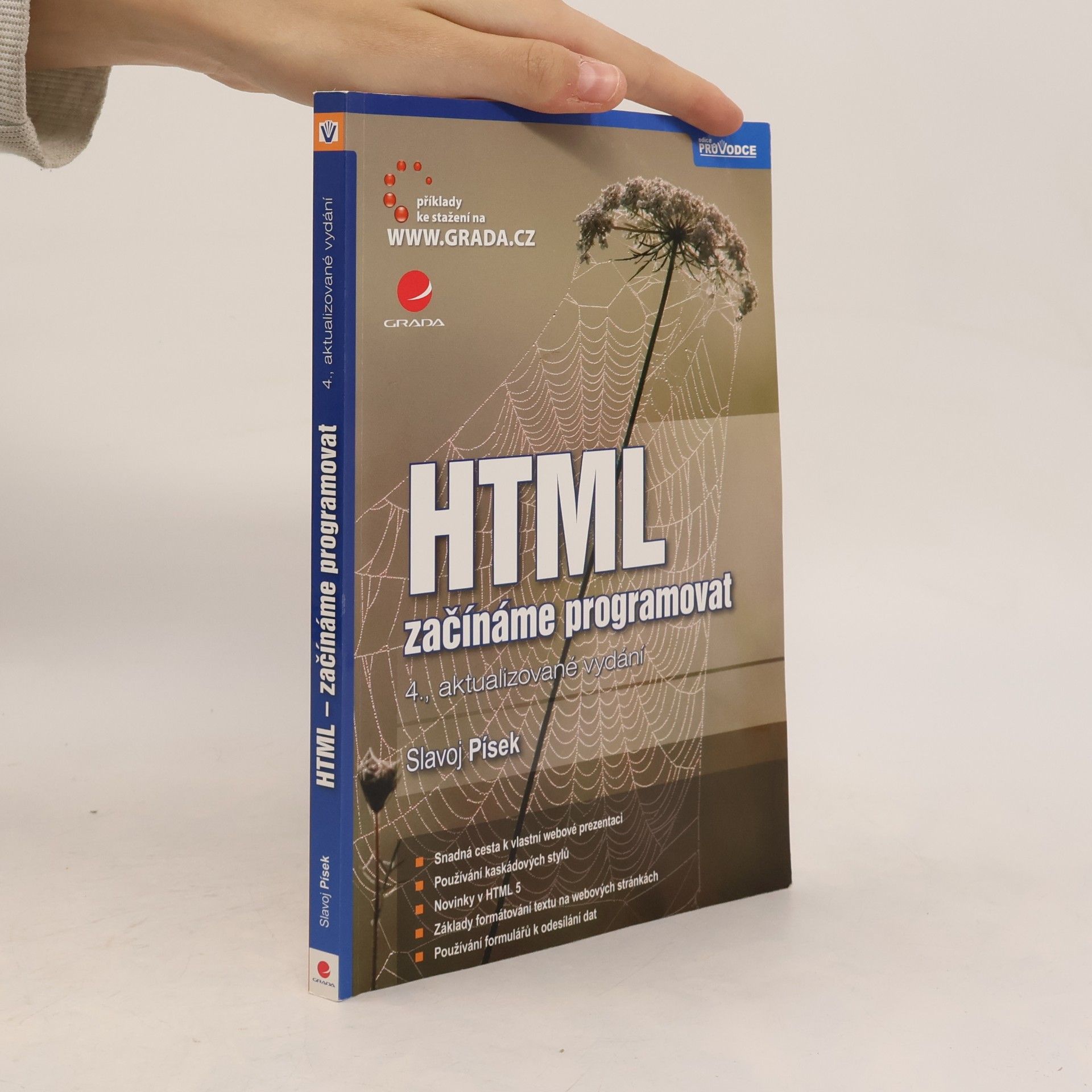 Slavoj Písek HTML - začínáme programovat