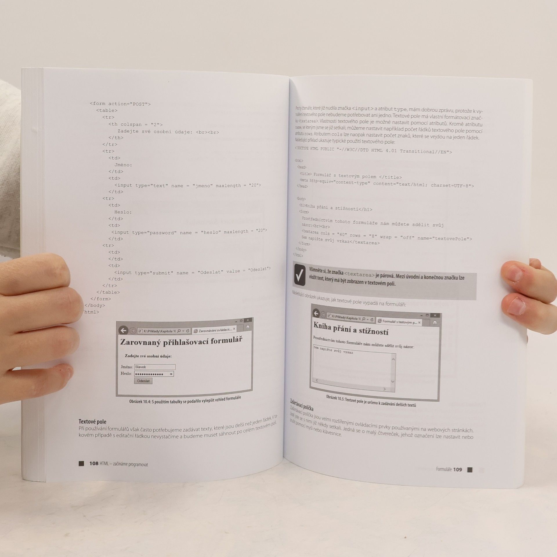 Slavoj Písek HTML - začínáme programovat