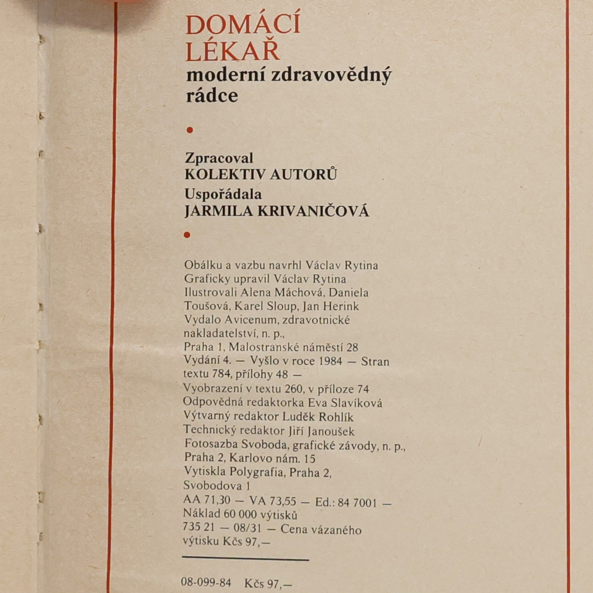 Kolektiv autorů Domácí lékař