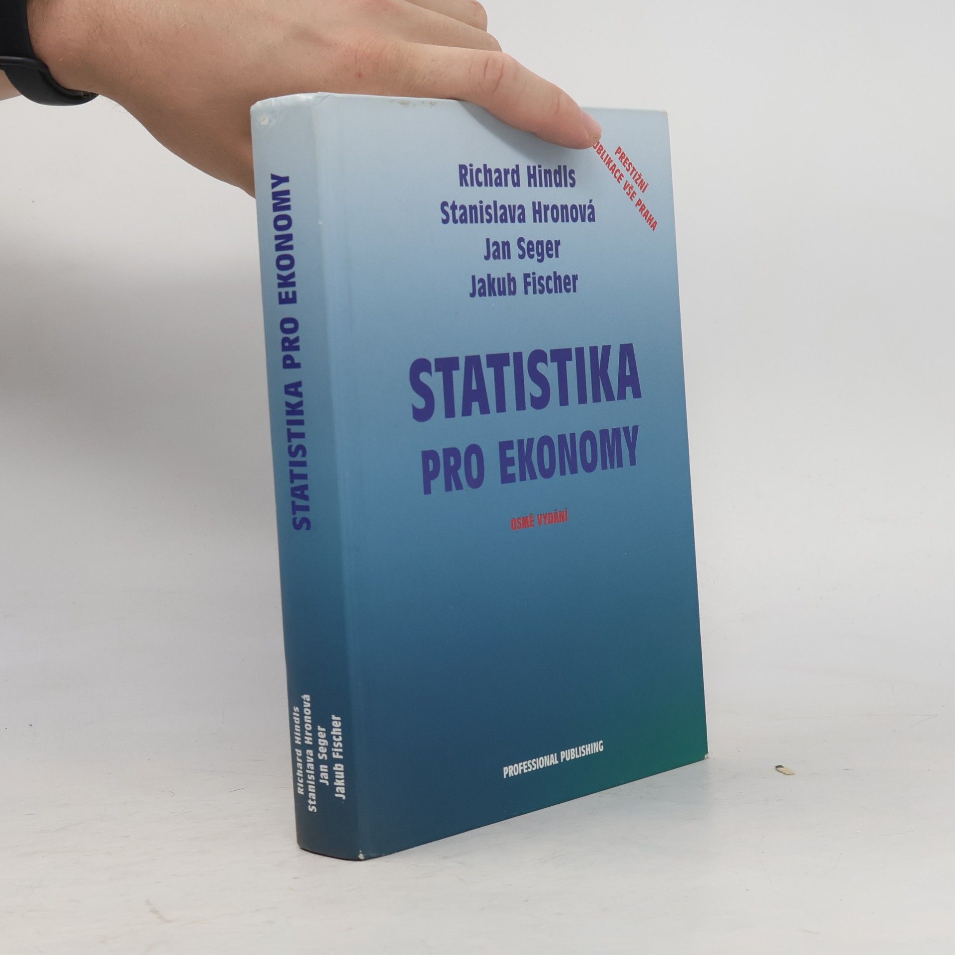 Richard Hindls Statistika pro ekonomy