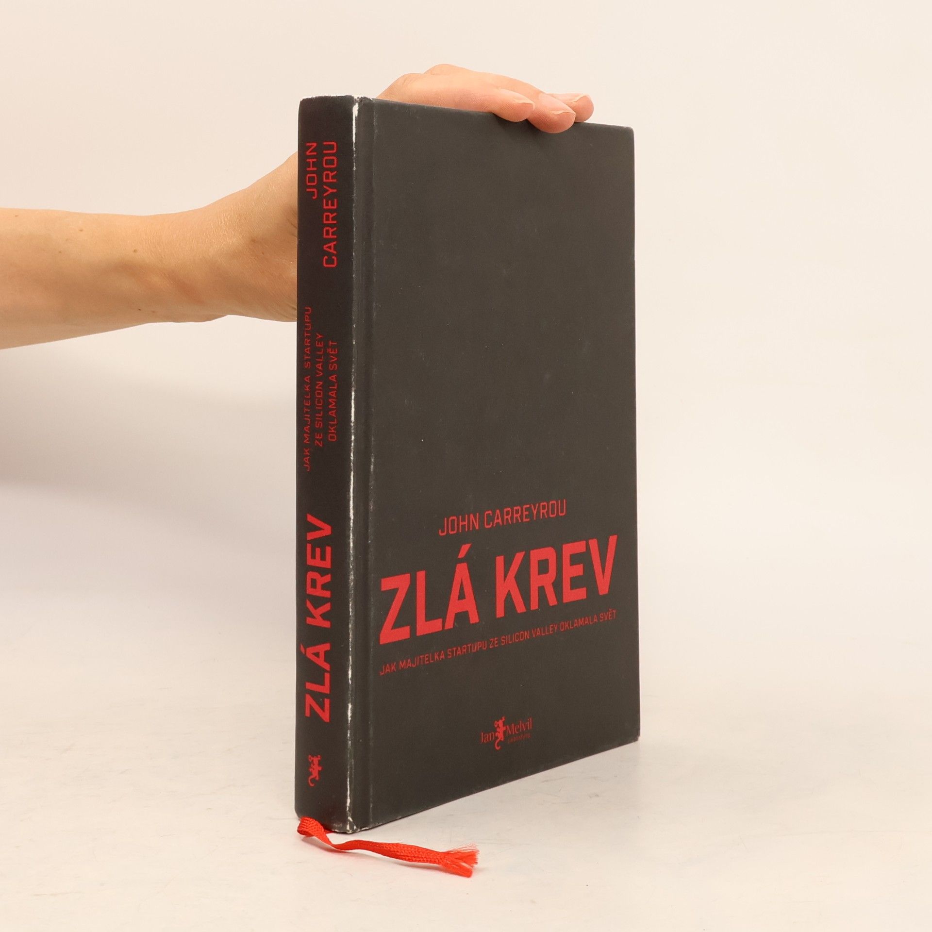 John Carreyrou Zlá krev