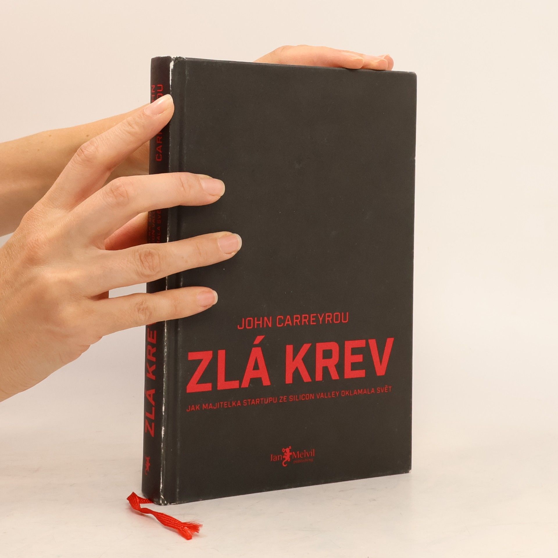 John Carreyrou Zlá krev