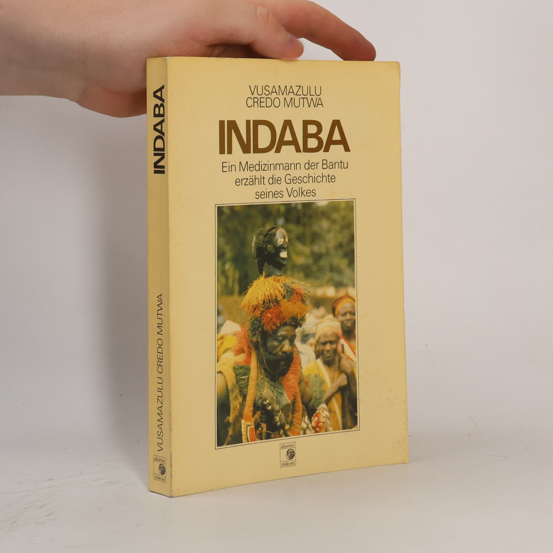 Credo Vusa'mazulu Mutwa Indaba