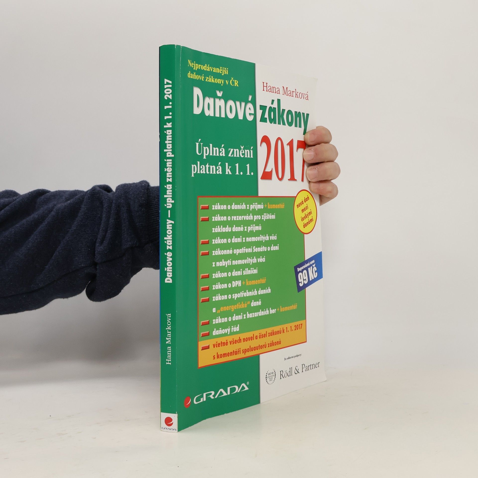 Daňové zákony 2017 : úplná znění platná k 1.1.2017