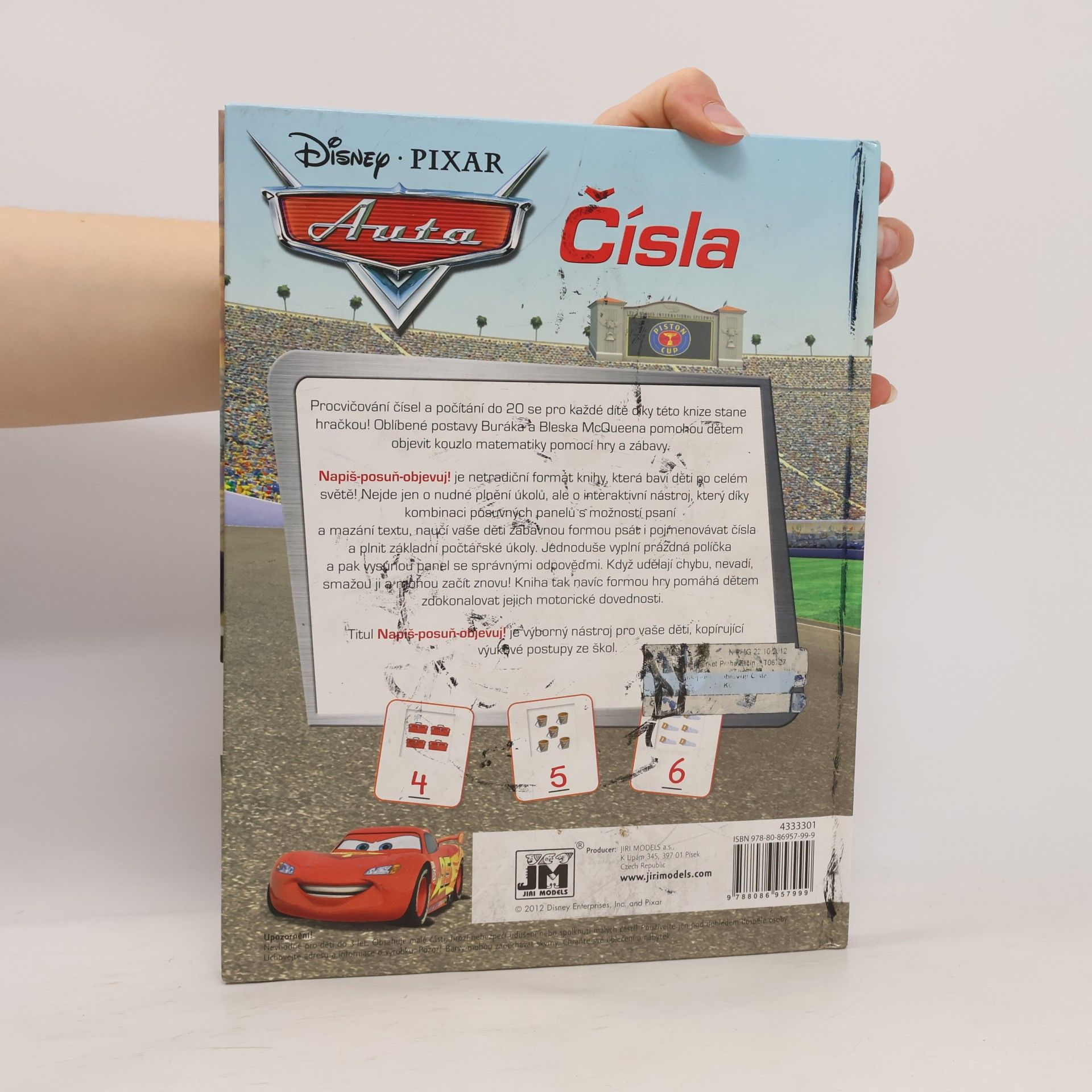 Kolektiv autorů Čísla. Napiš - posuň - objevuj!