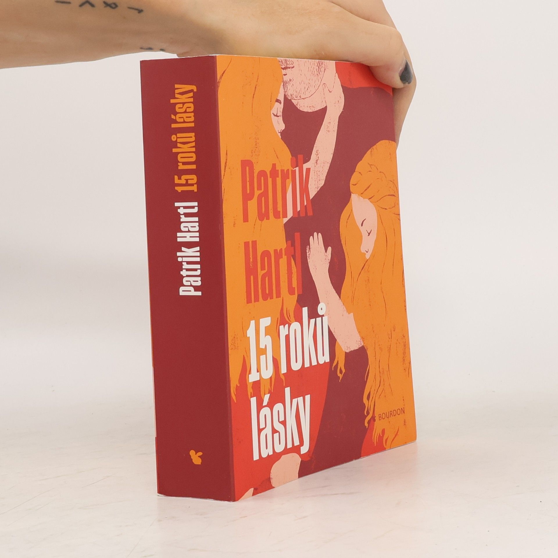 Patrik Hartl 15 roků lásky