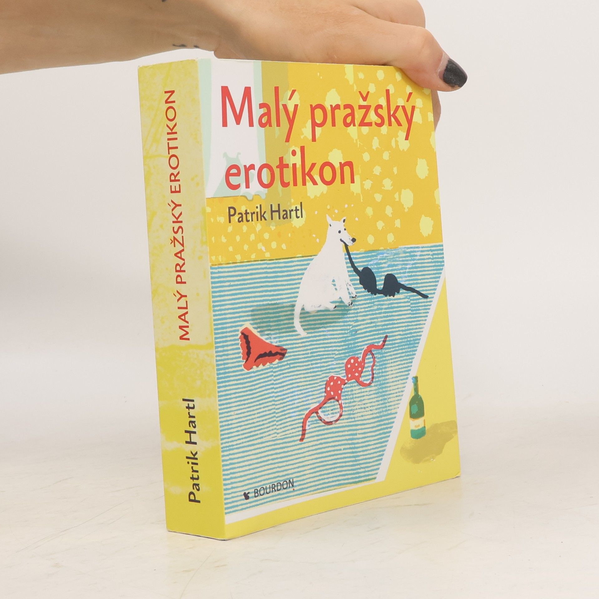 Patrik Hartl Malý pražský erotikon