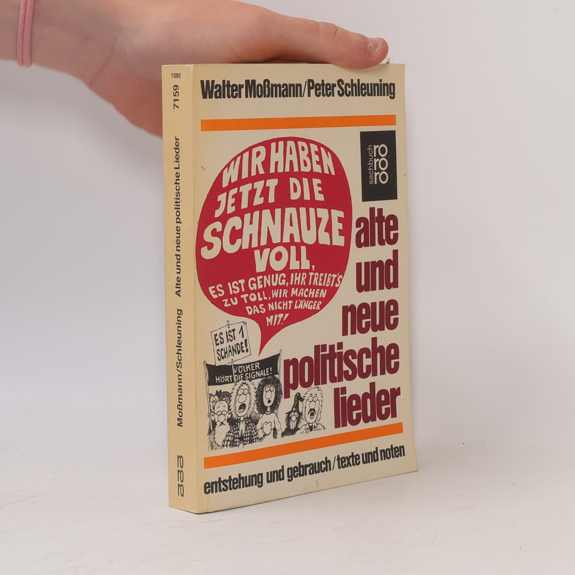 Walter Moßmann Alte und neue politische Lieder