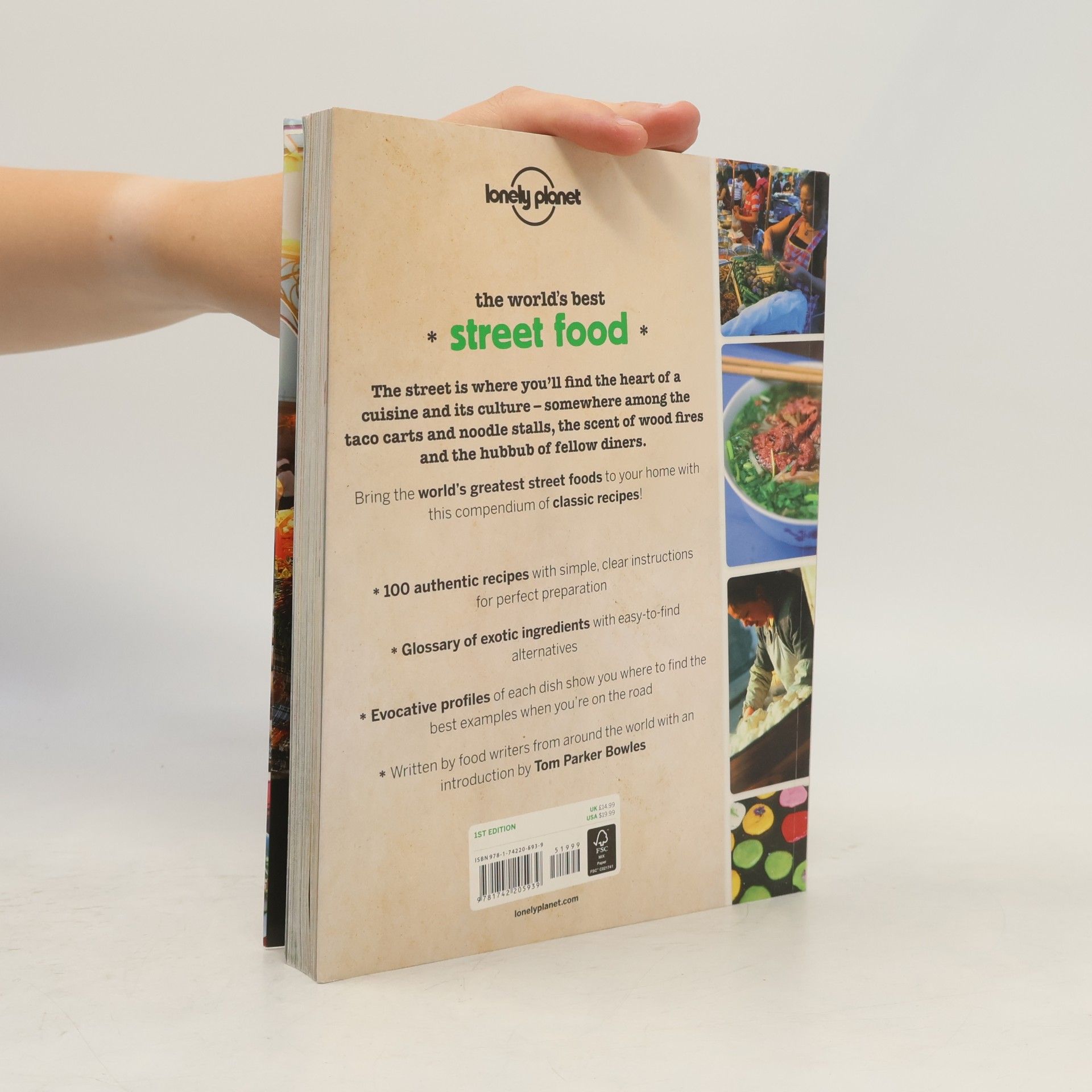 Autorenkollektiv The world's best street food: where to find it & how to make it