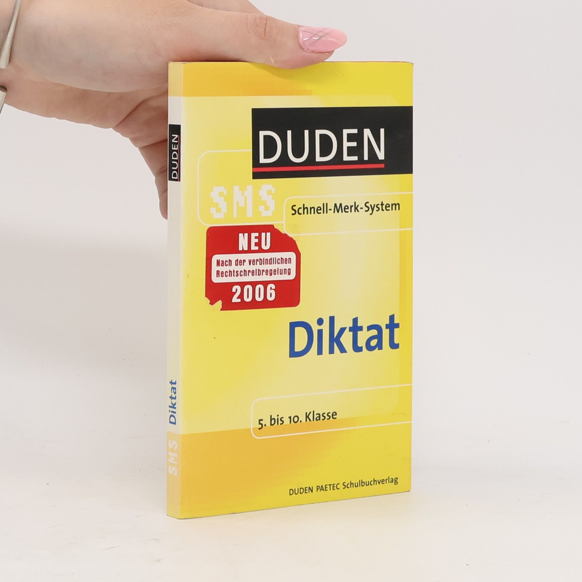 Kolektiv autorů Duden, SMS - Schnell-Merk-System