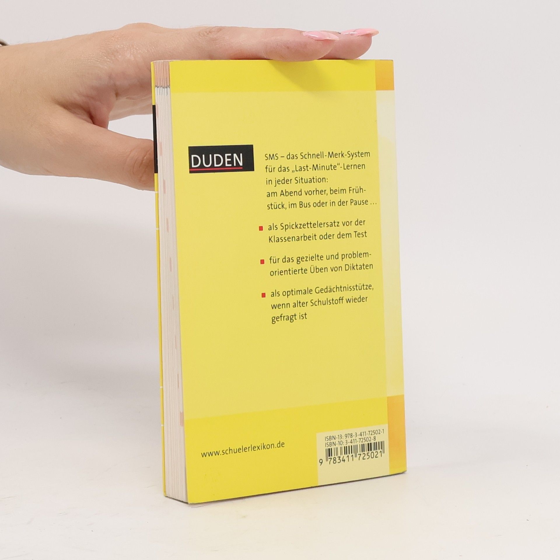 Kolektiv autorů Duden, SMS - Schnell-Merk-System