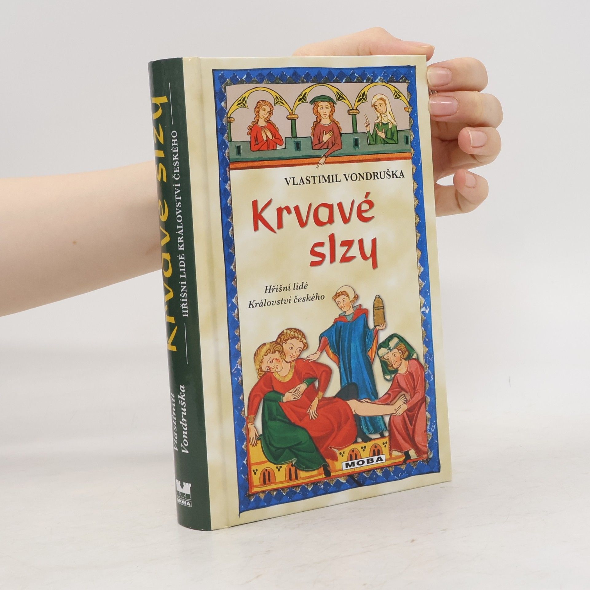 Vlastimil Vondruška Krvavé slzy