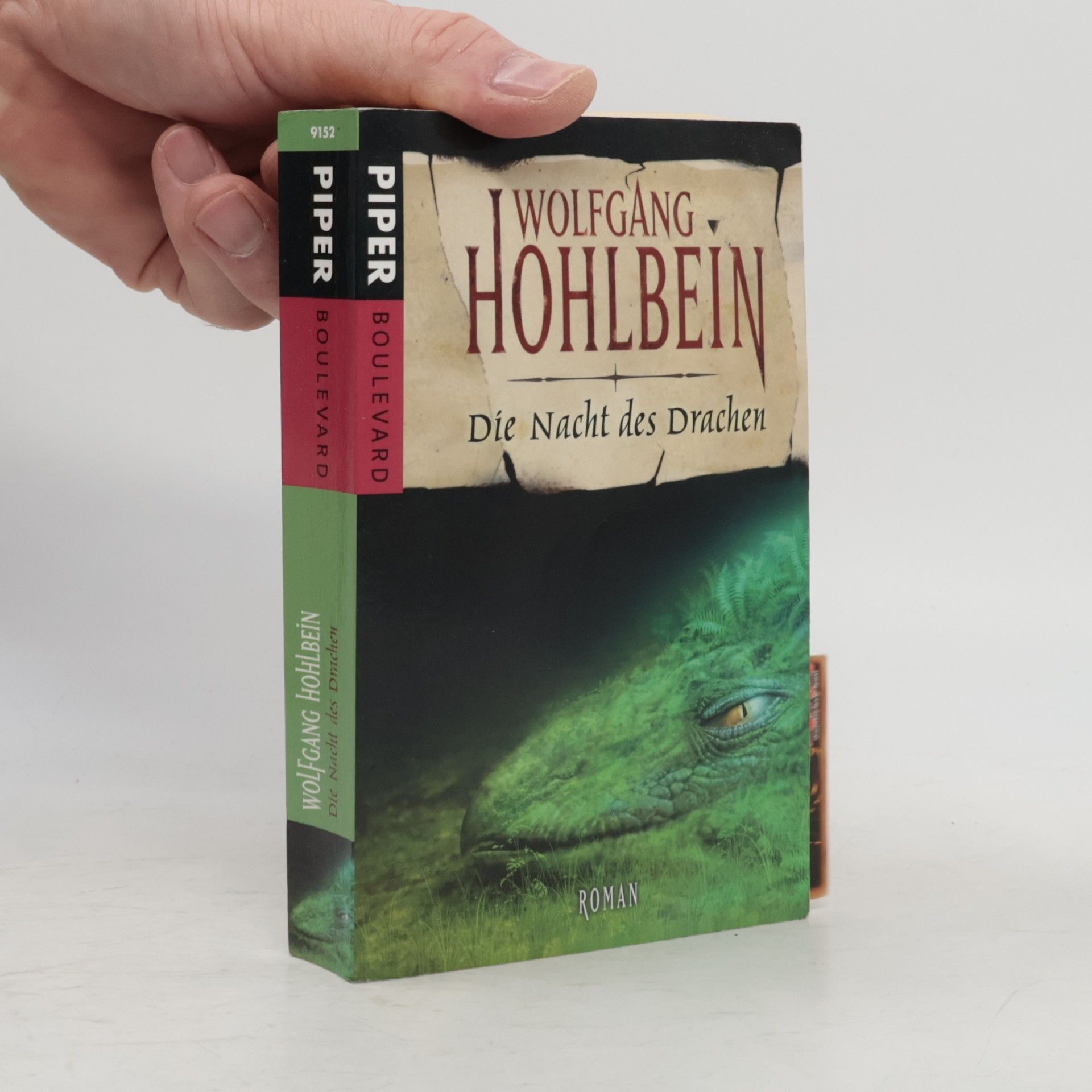 Wolfgang Hohlbein Die Nacht des Drachen
