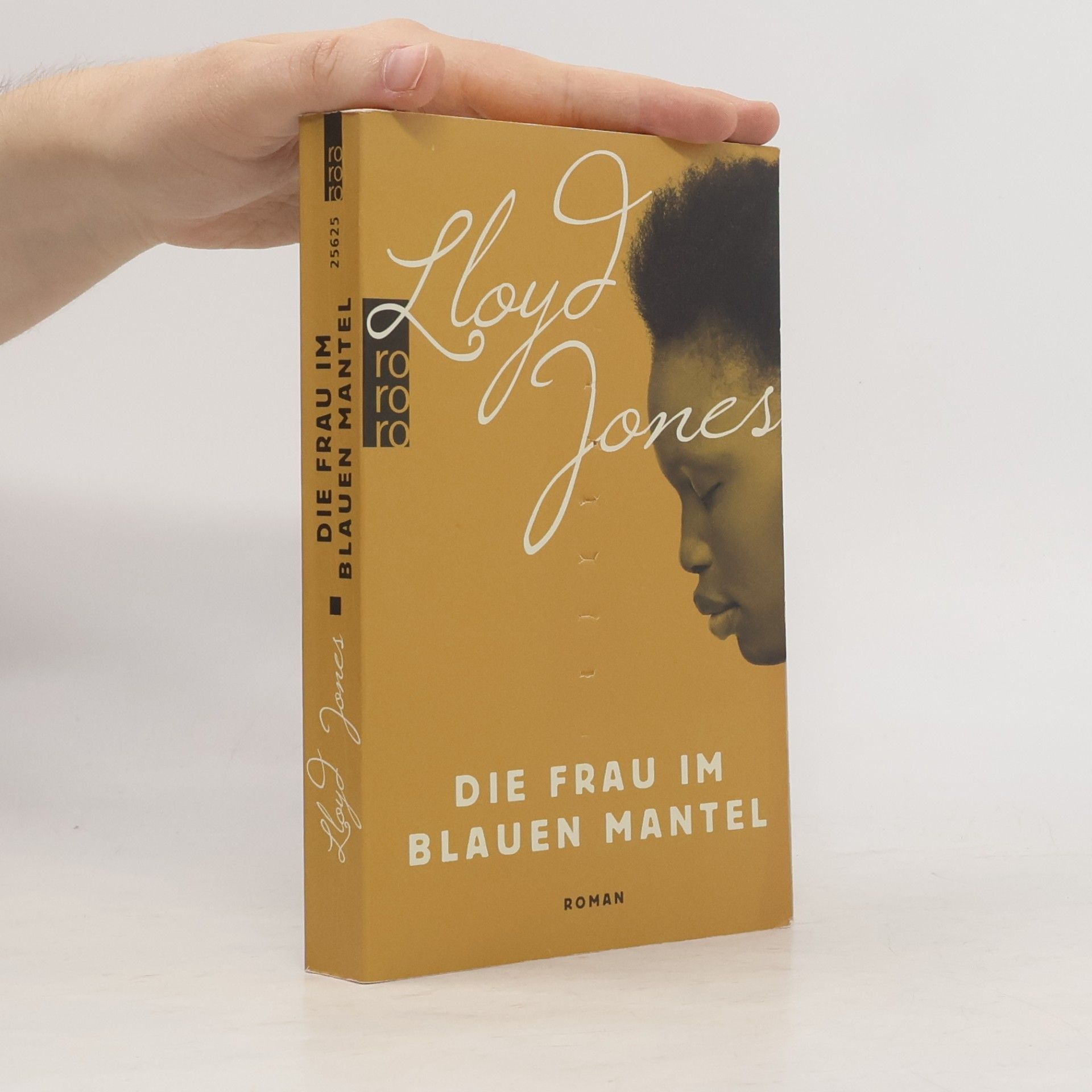 Sally Lloyd-Jones Die Frau im blauen Mantel