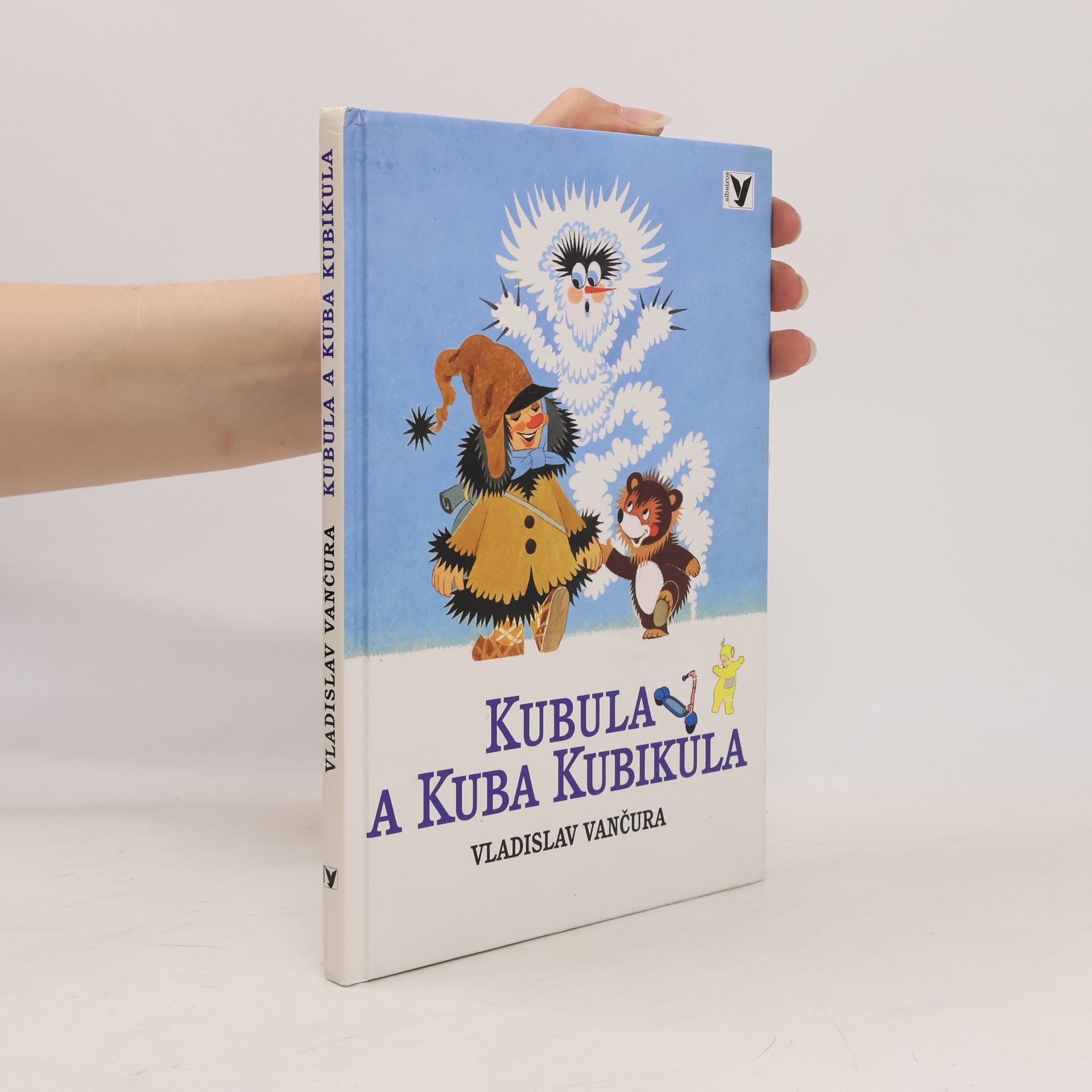 Vladislav Vančura Kubula a Kuba Kubikula