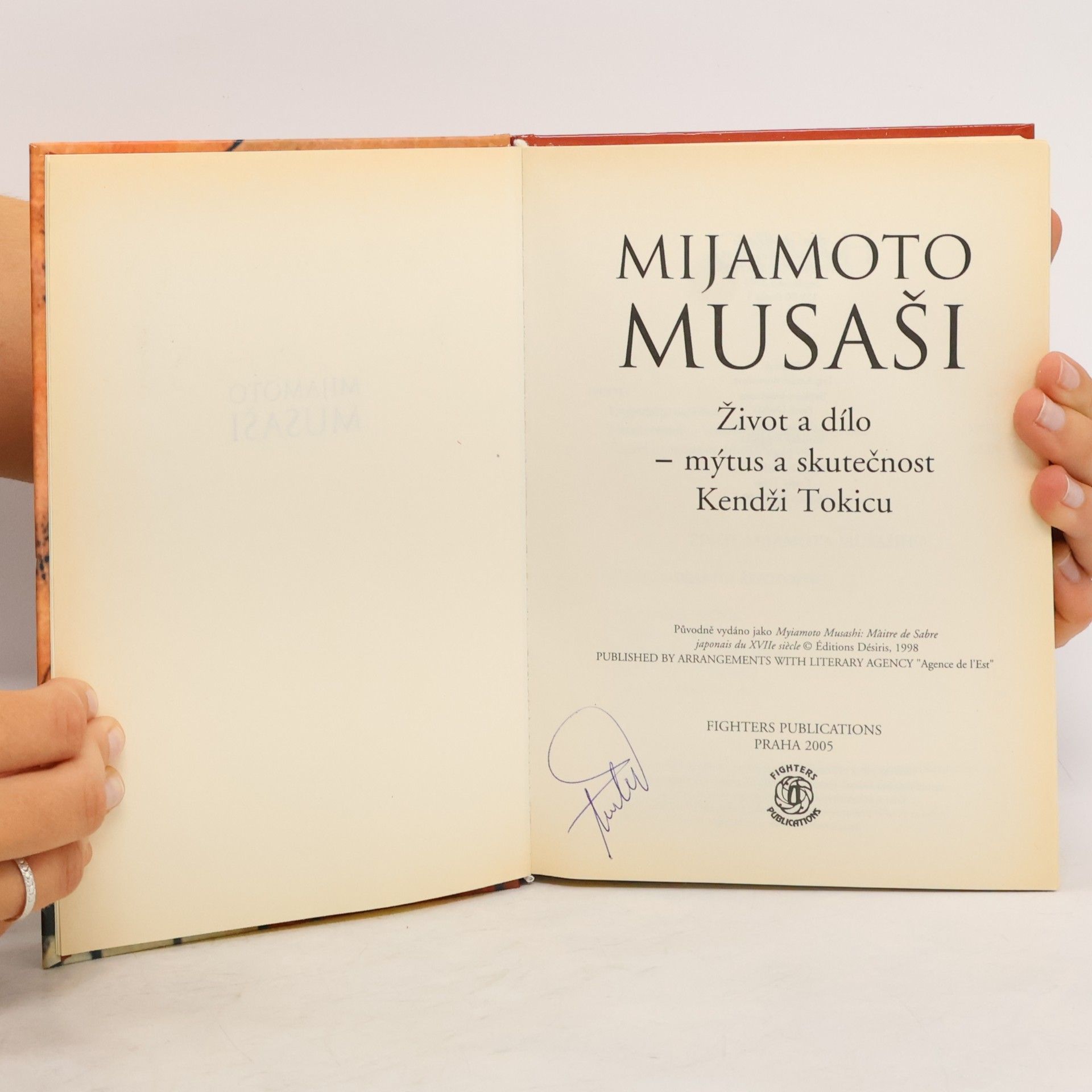 Kendži Tokicu Mijamoto Musaši. Život a dílo - mýtus a skutečnost