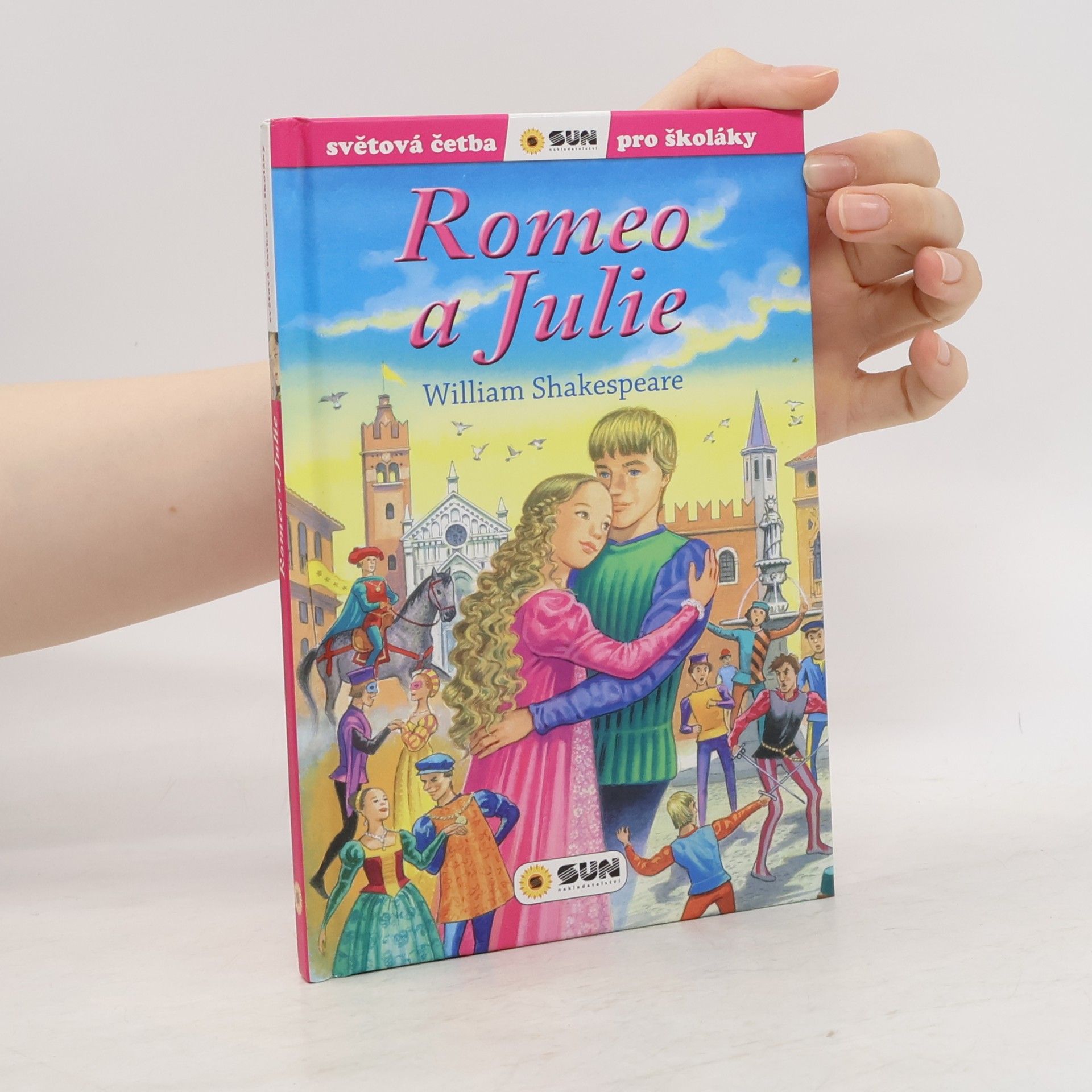 William Shakespeare Romeo a Julie